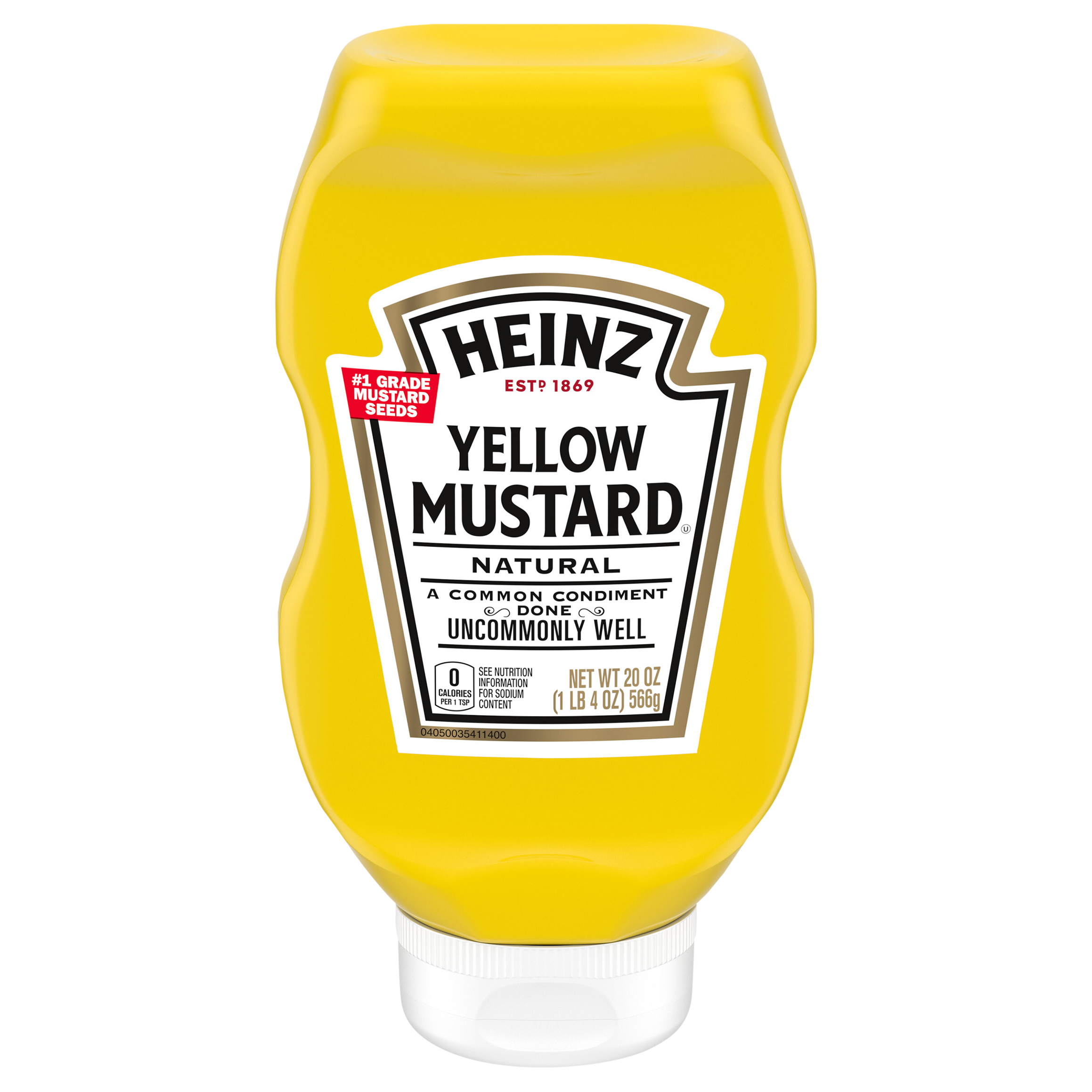 Top 50 most popular mustard