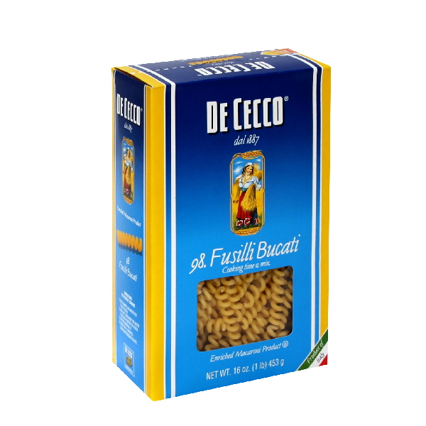 De Cecco Fusilli Bucati 16 Oz