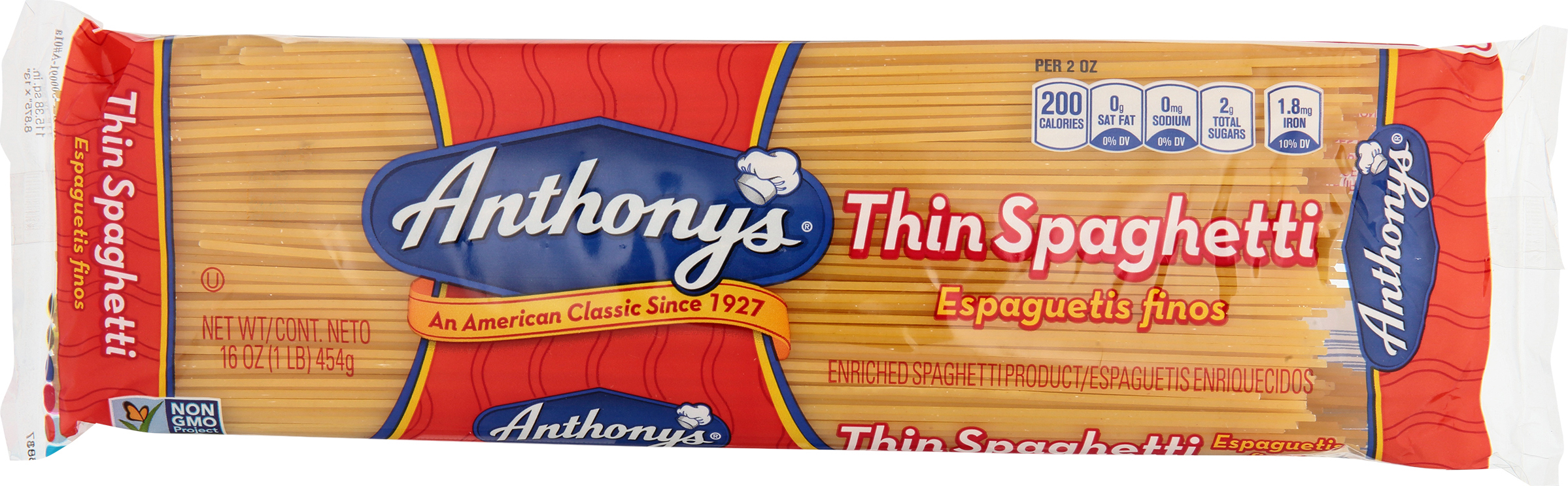 Spaghetti, Thin