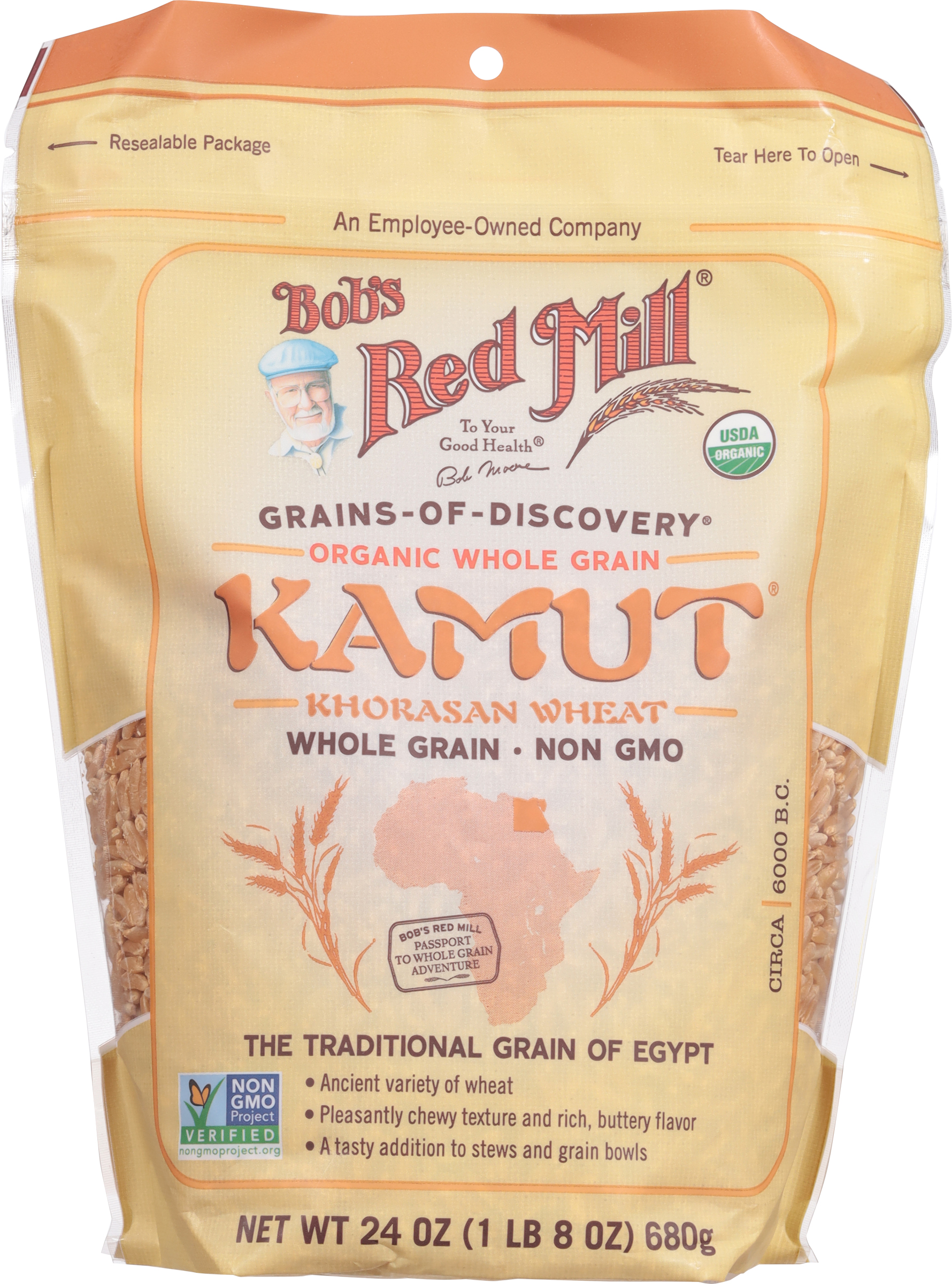 Khorasan Wheat, Kamut