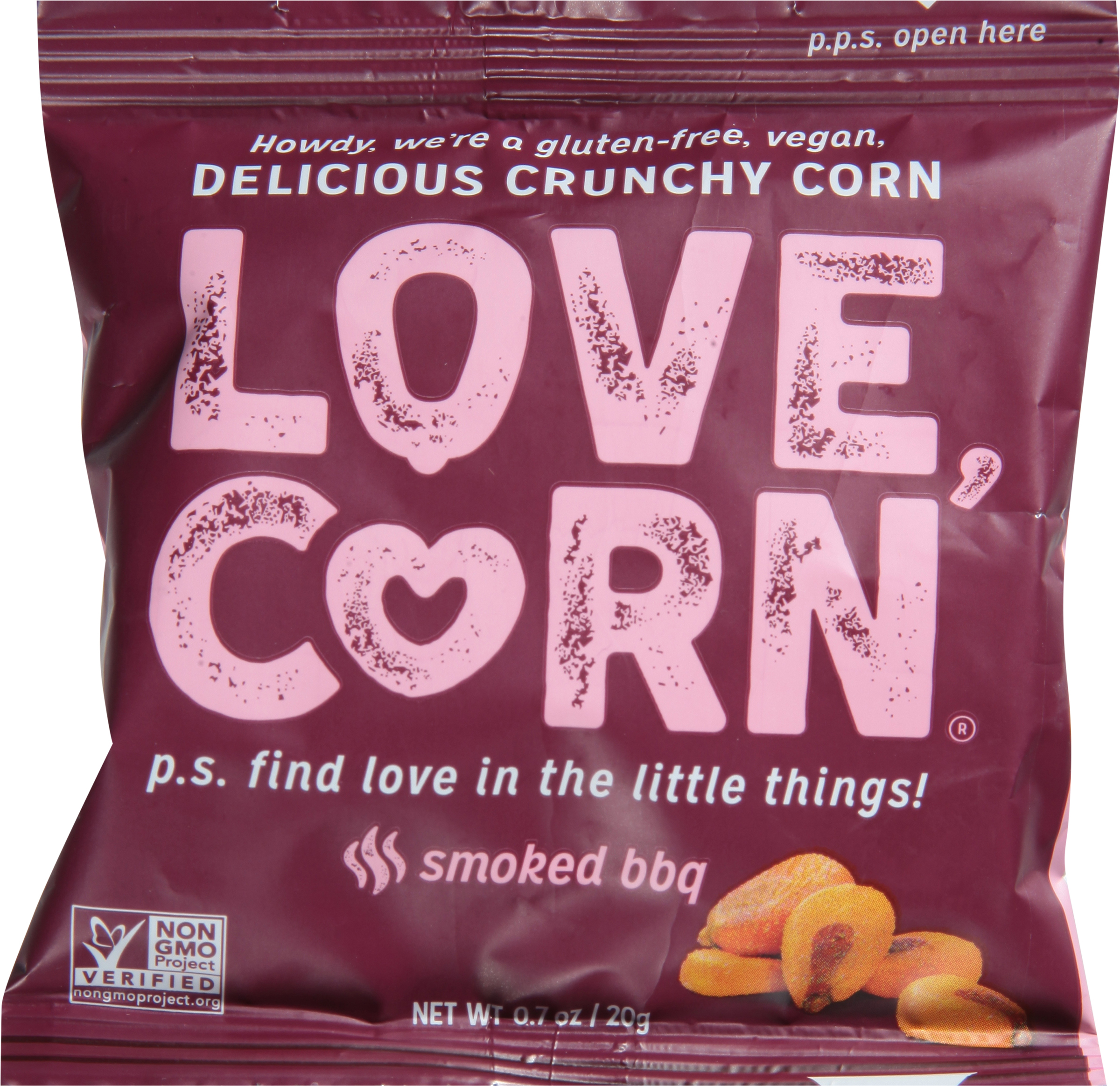 Corn, Smoked BBQ, Crunchy