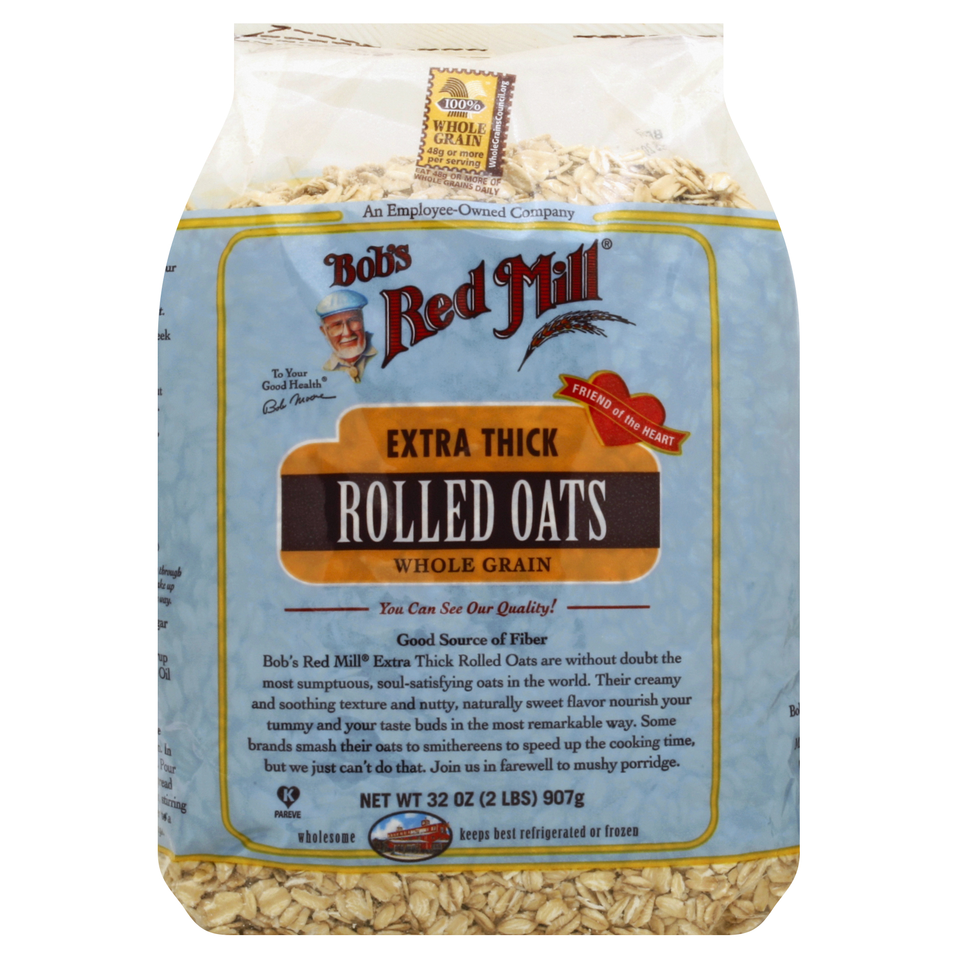 Bob's Red Mill Oats 32 Oz