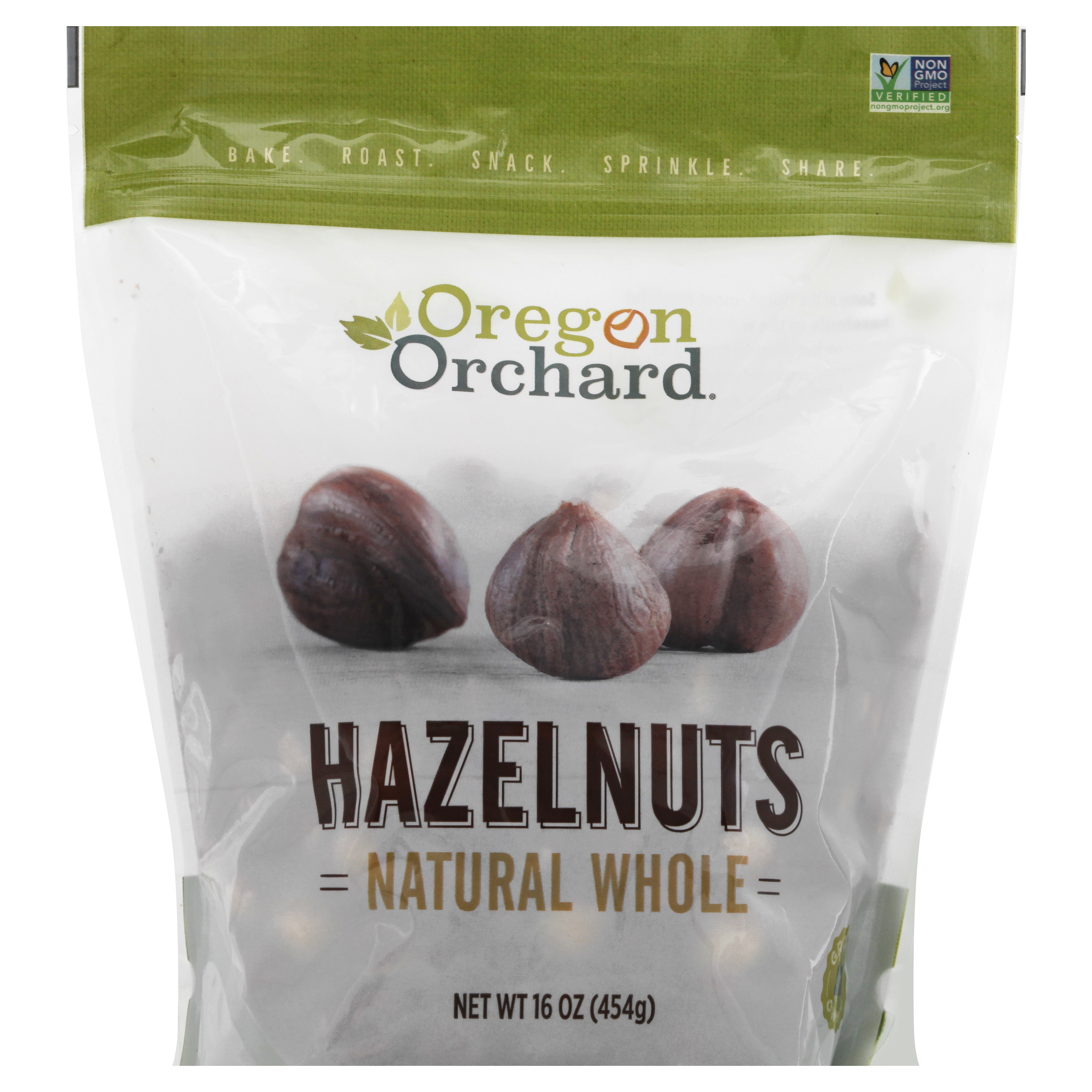 Oregon Orchard Hazelnuts 16 Oz