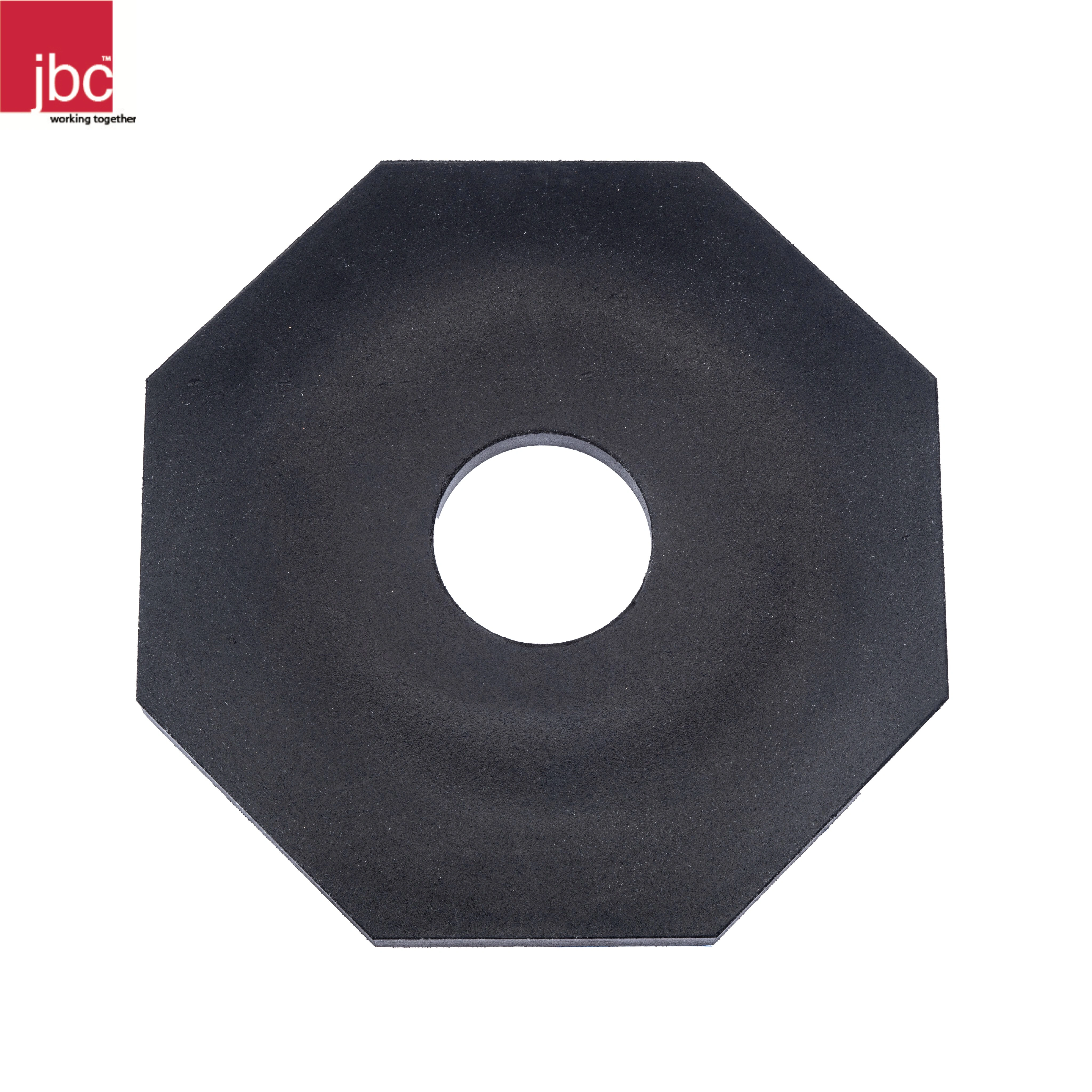Jbc Safety D Top Delineator With 12lb Base 42"