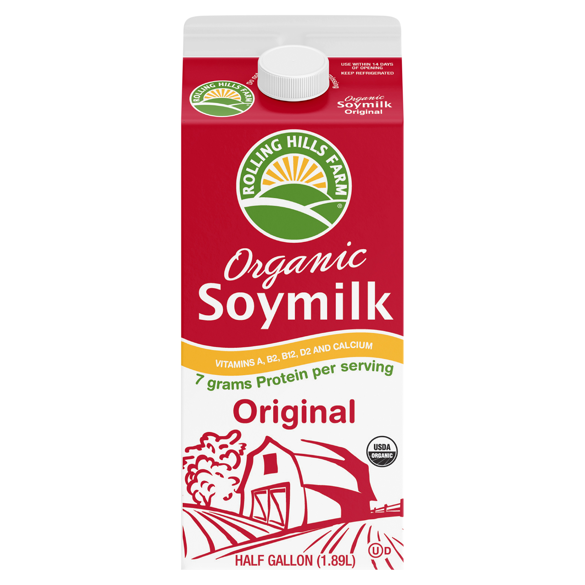 Soymilk, Organic, Original