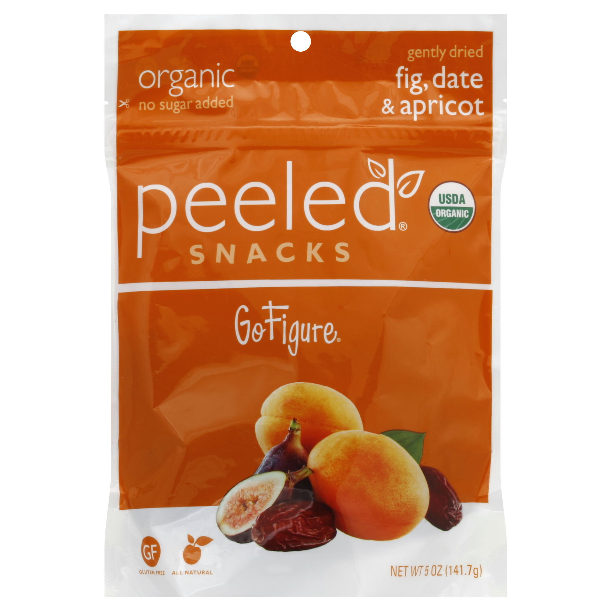 Peeled Dried Fruit Snacks 5 Oz