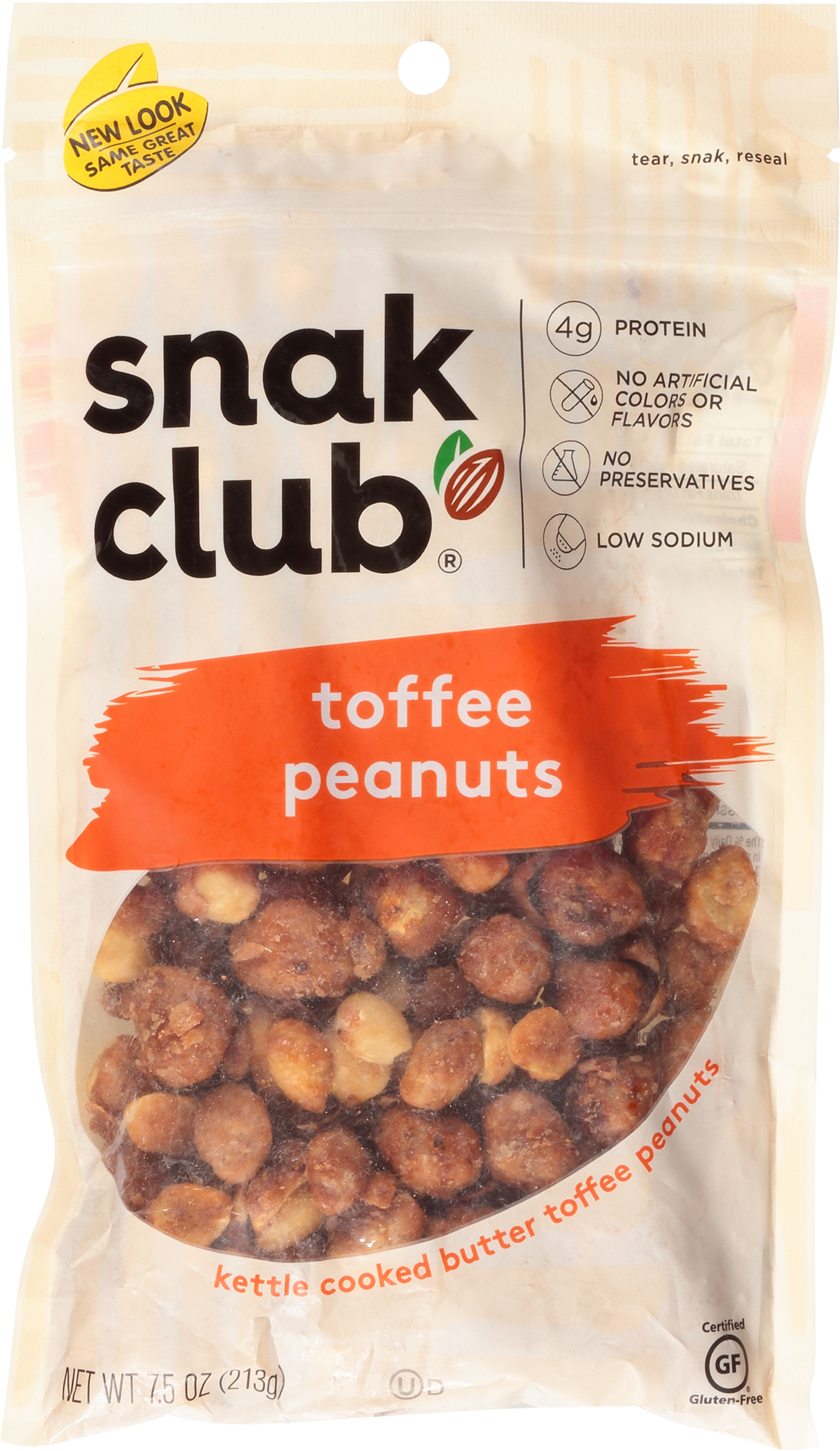 Peanuts, Toffee