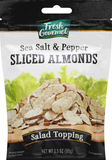 Almonds, Sea Salt & Pepper, Sliced image