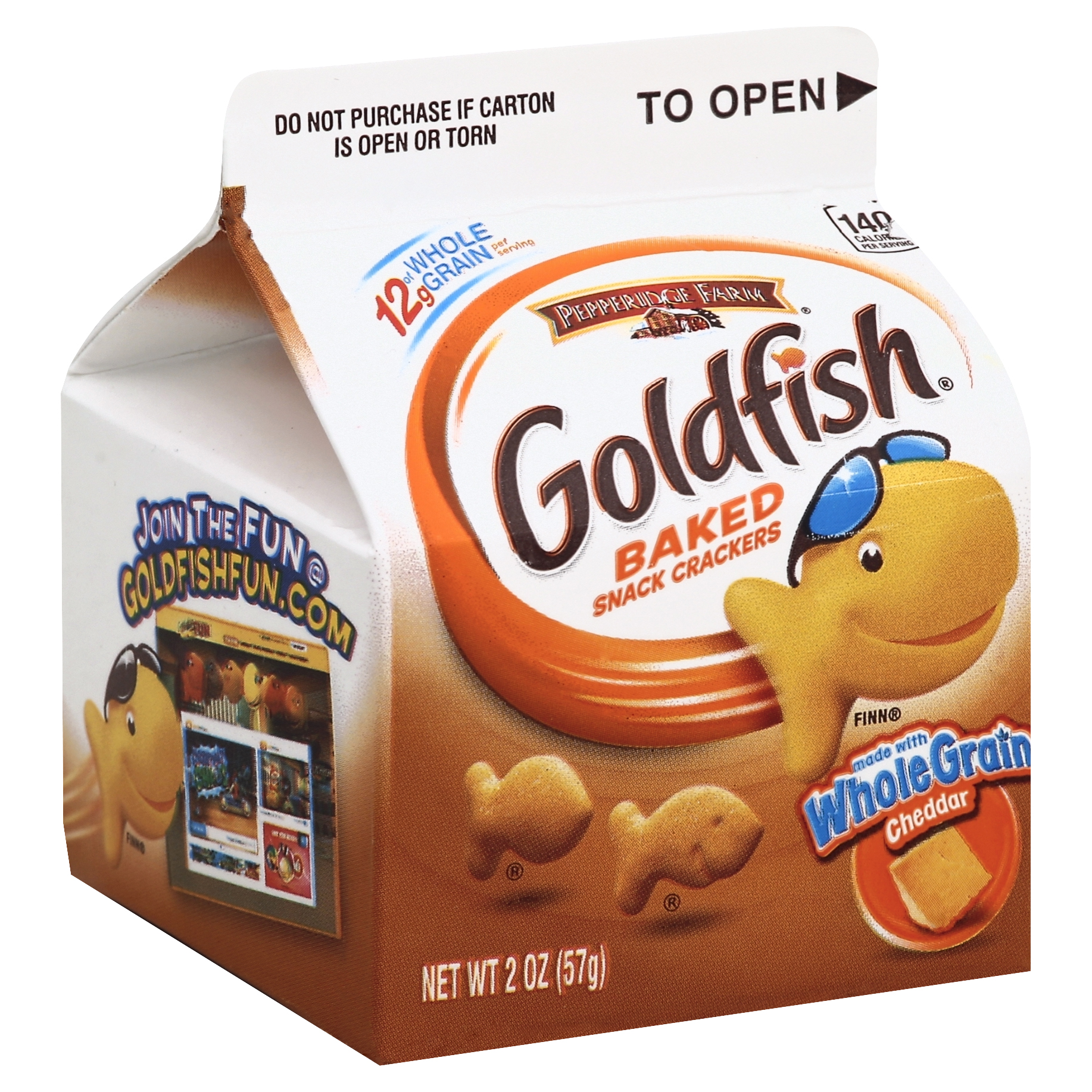 Goldfish Baked Snack Crackers 2 Oz