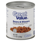 Great Value Beans & Wieners 7.75 Oz image
