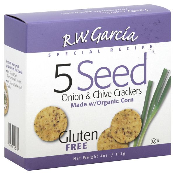 Rw Garcia Crackers 4 Oz
