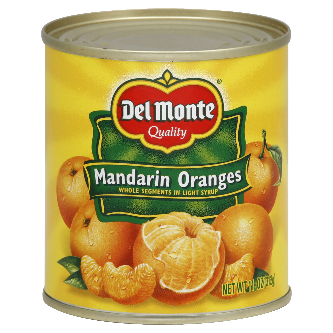 Del Monte Oranges 11 Oz