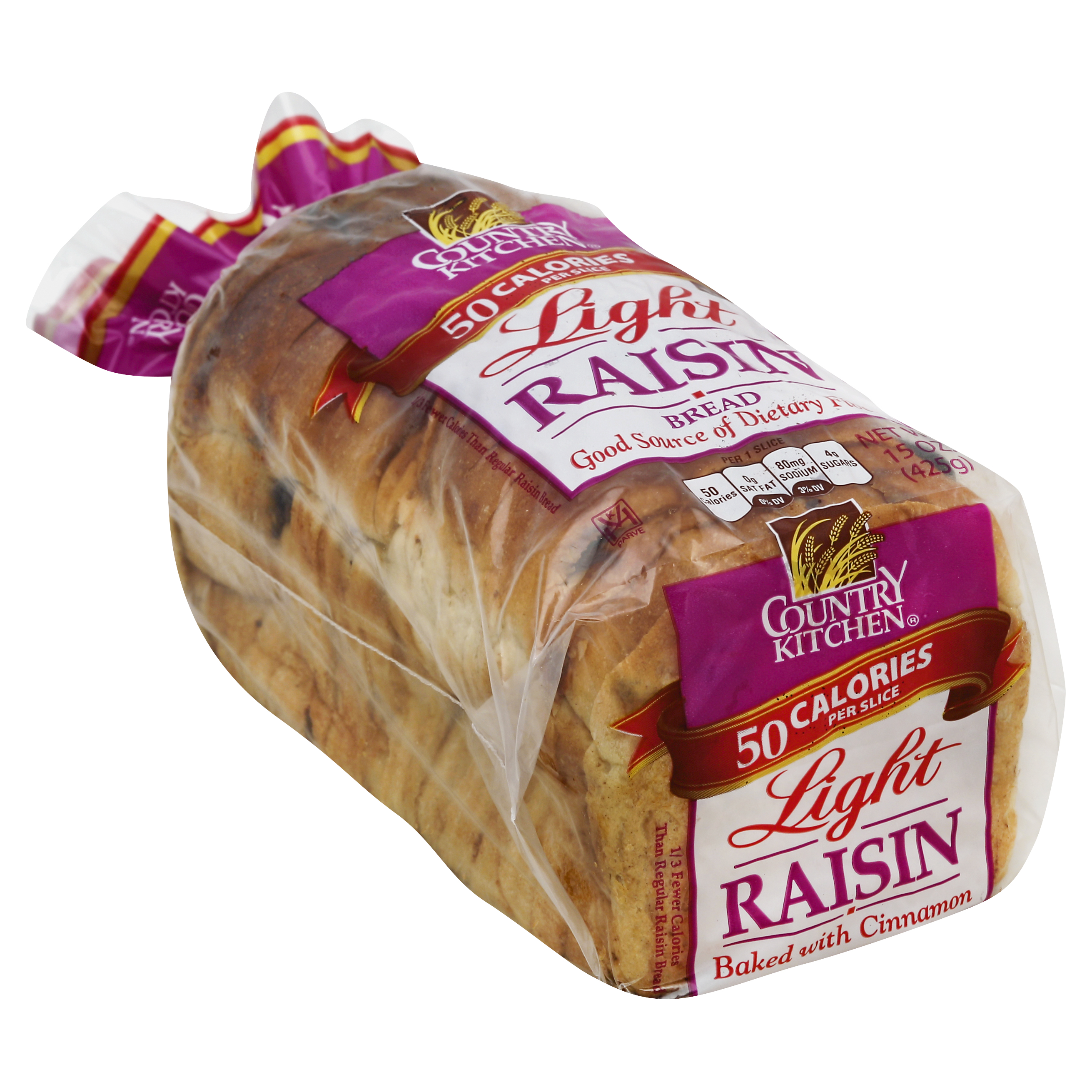 Country Kitchen Bread 15 Oz