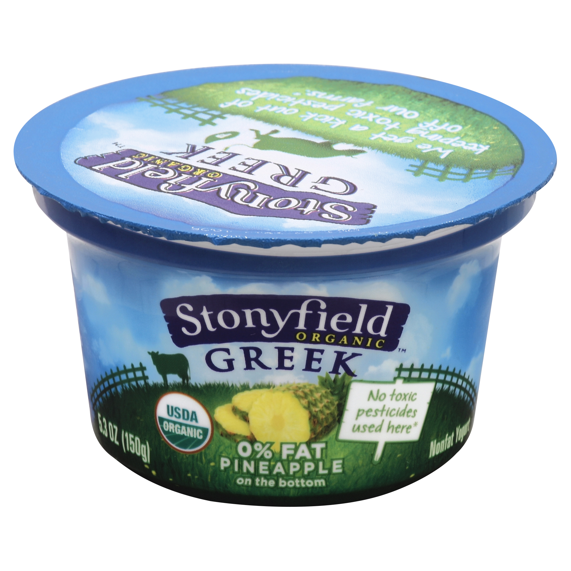 Stonyfield Farm Yogurt 5.3 Oz