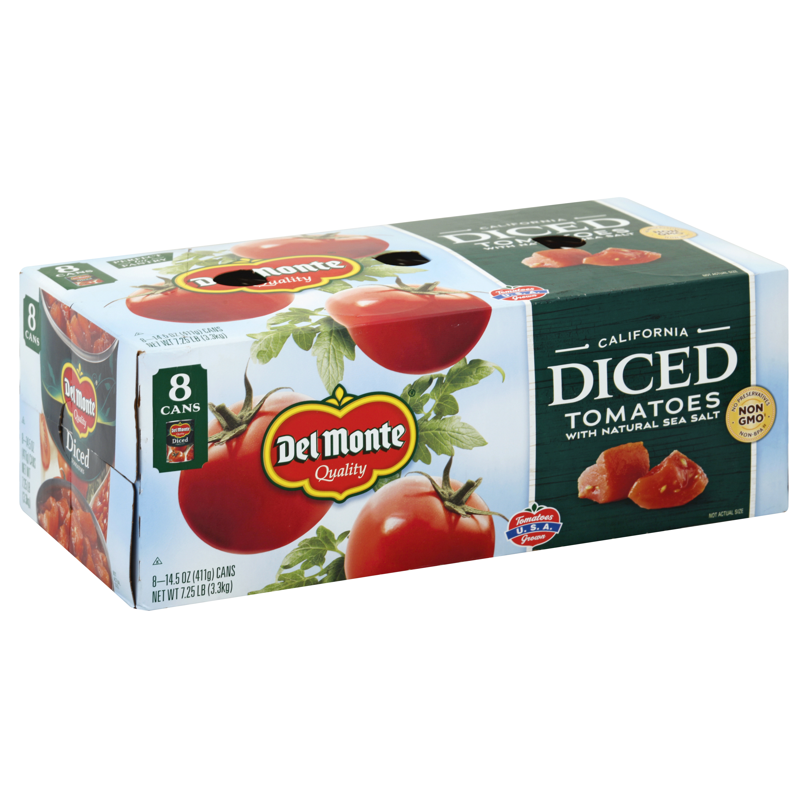 Del Monte Tomatoes 8 Ea