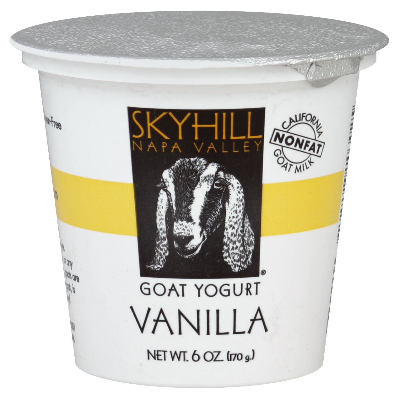 Skyhill Yogurt 6 Oz