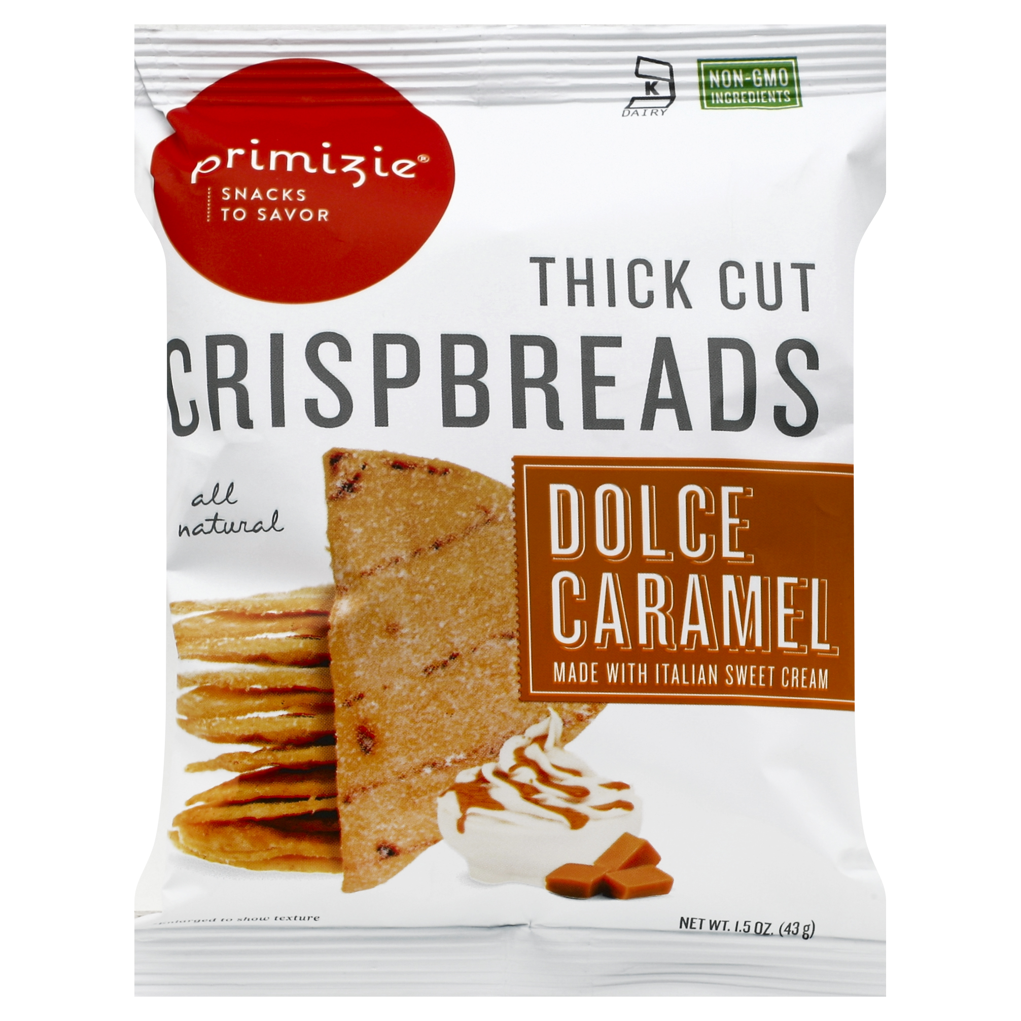 Primizie Crispbreads 1.5 Oz