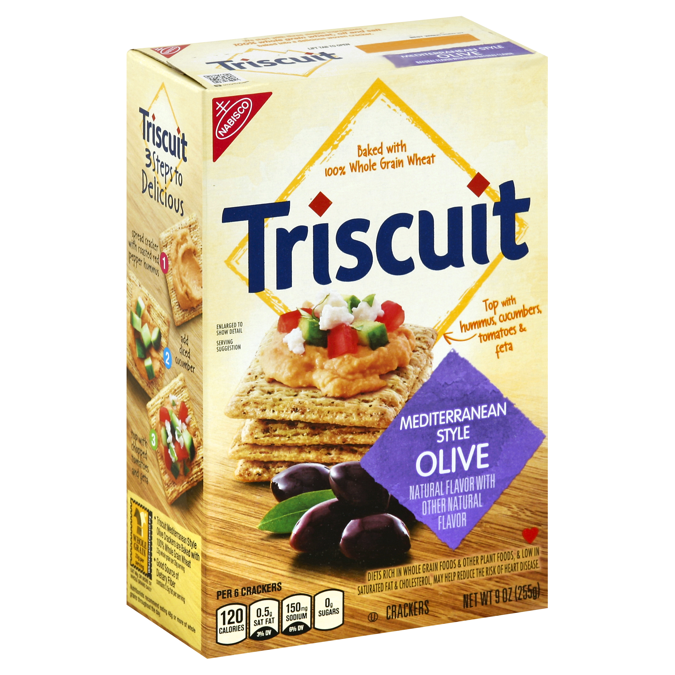Triscuit Crackers 9 Oz