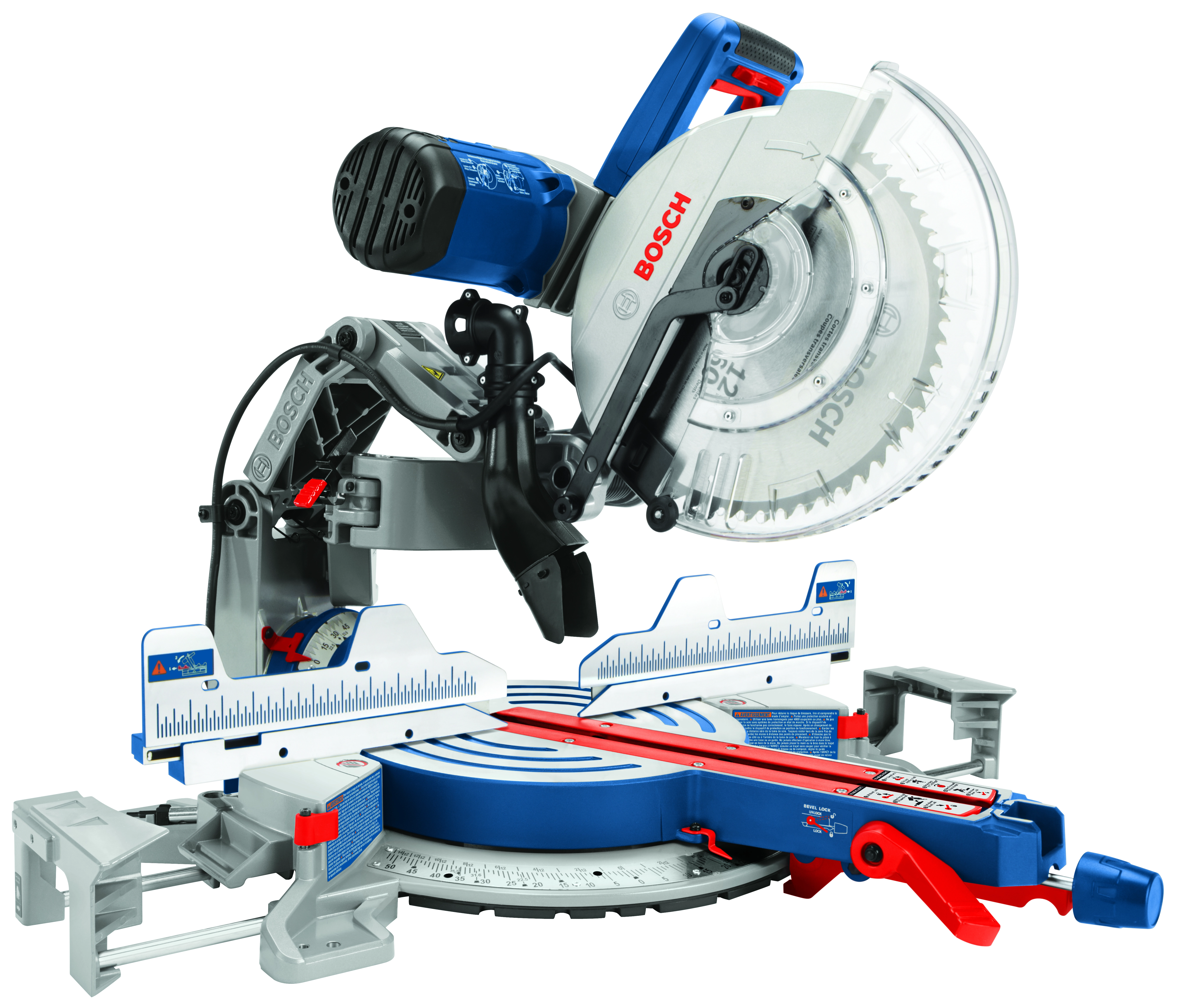 Bosch 12" Dual Bevel Miter Saw