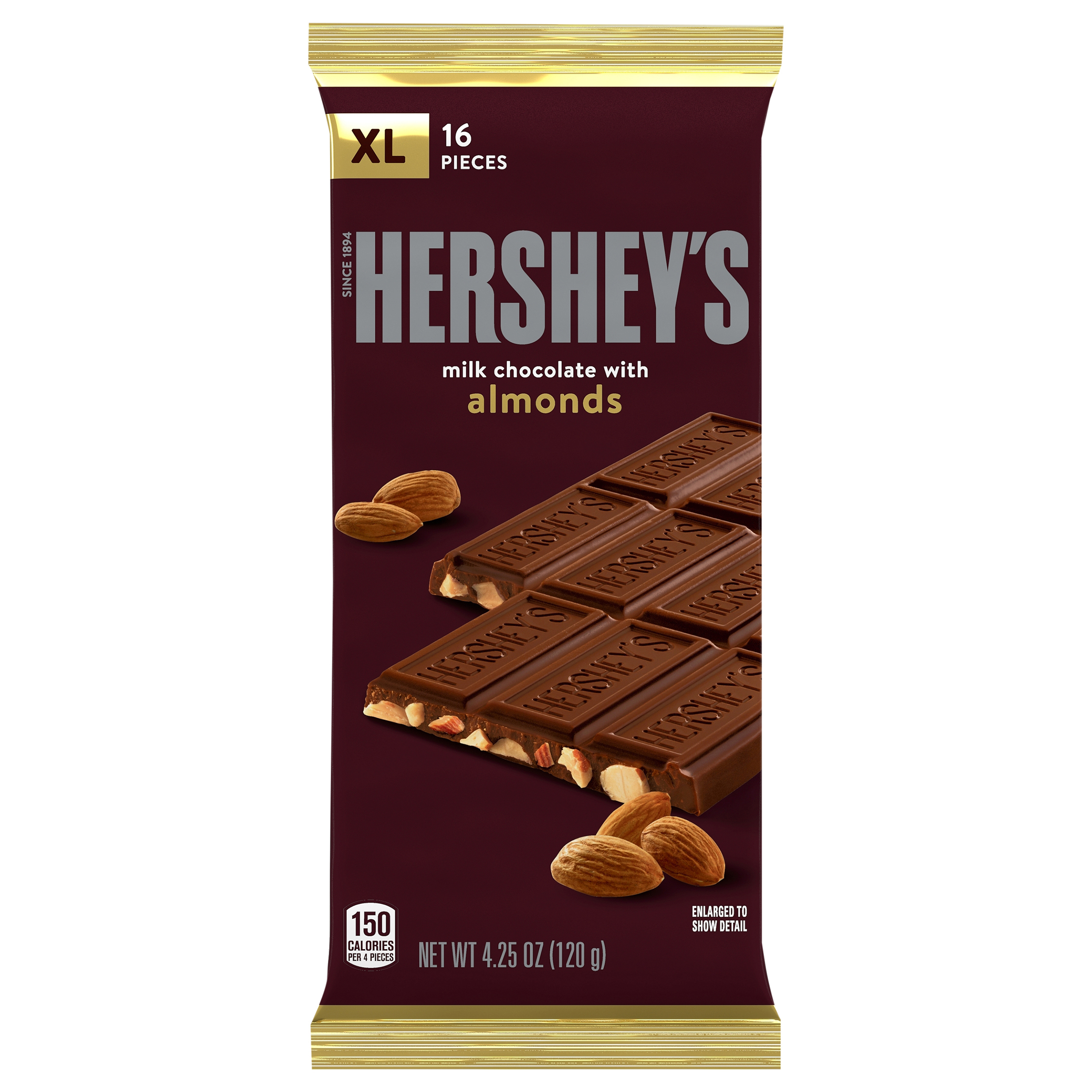 Calories in Bars, Milk Chocolate, Snack Size from Hershey's