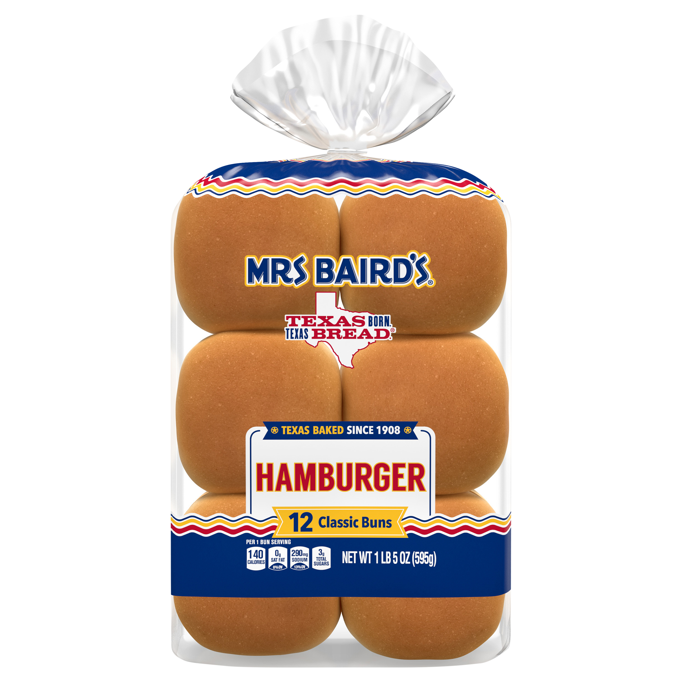Buns, Classic, Hamburger