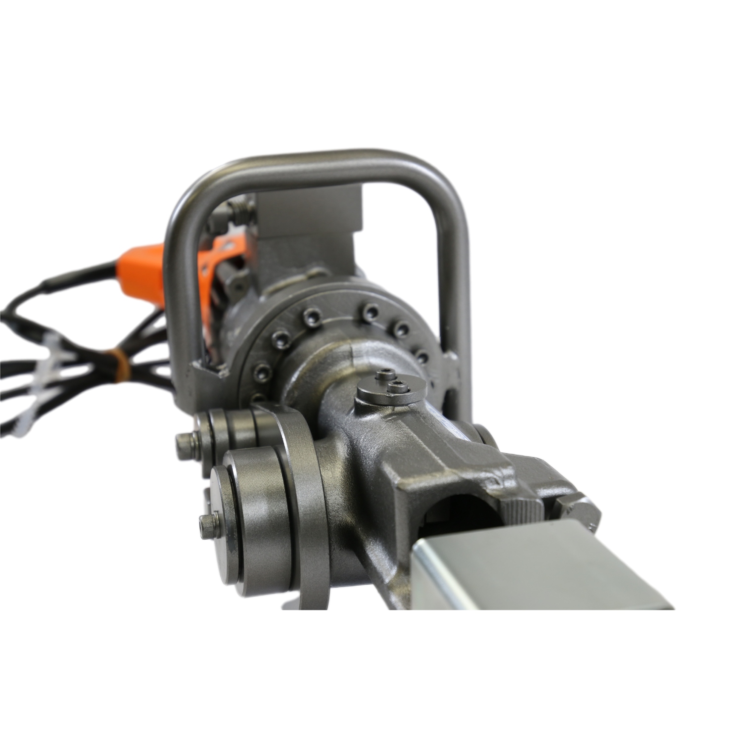 White Cap | Benner-Nawman Combination Rebar Cutter/Bender