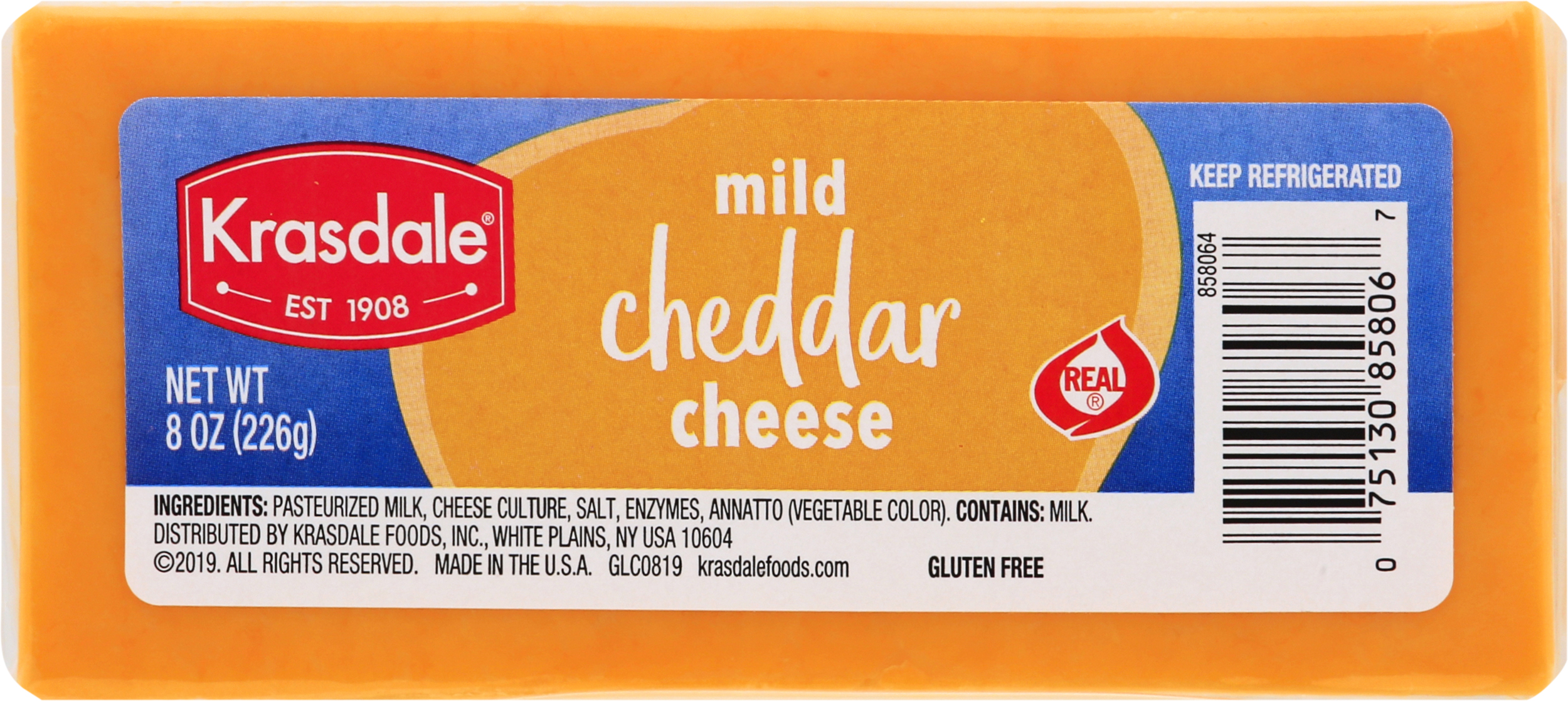 Cheese, Cheddar, Mild