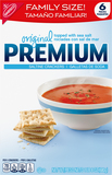 Saltine Crackers, Original, Premium, Family Size, 6 Packs image