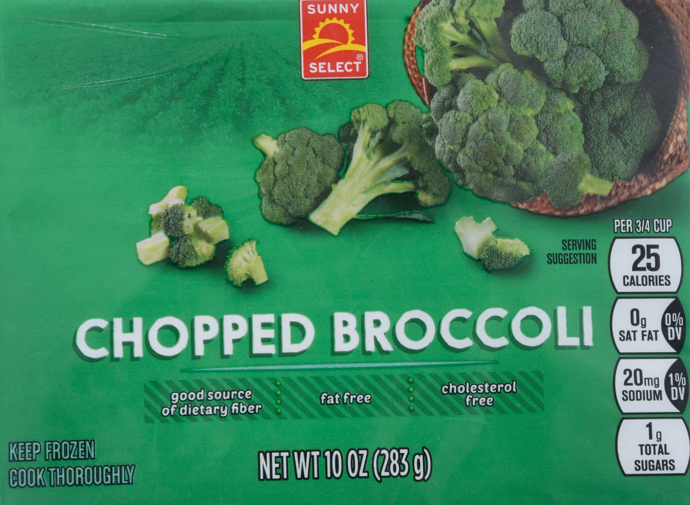 Broccoli, Chopped