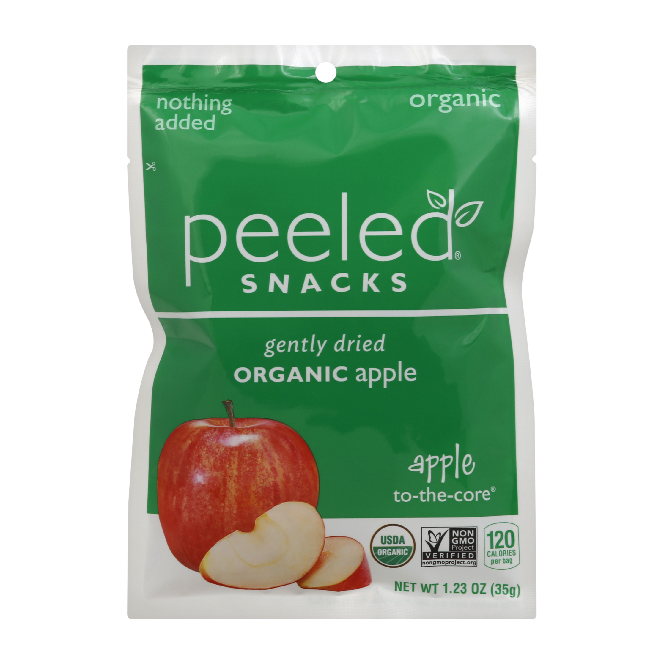 Peeled Snacks Apple 1.23 Oz