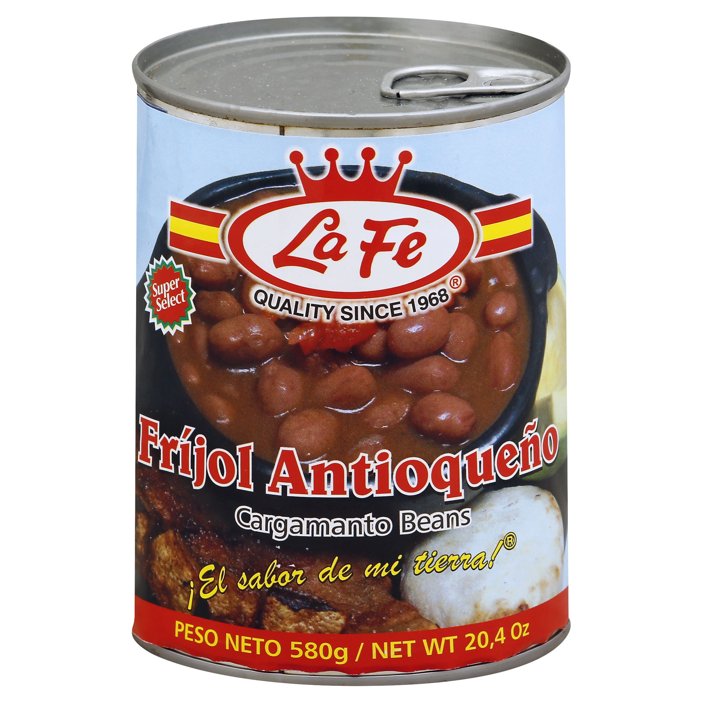 La Fe Cargamanto Beans 20.4 Oz