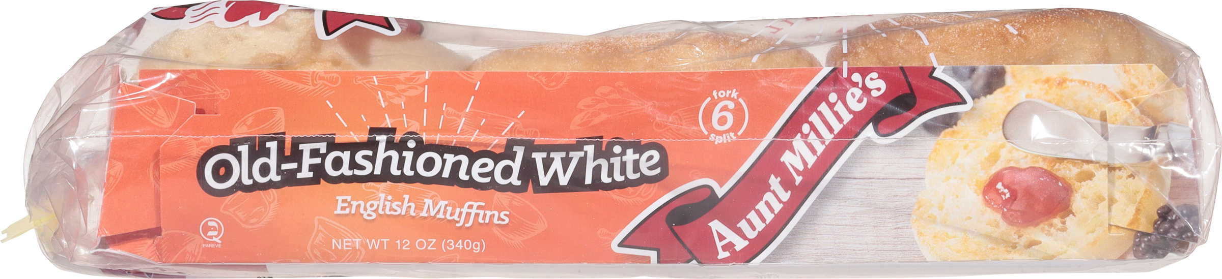 English Muffins, Old-Fashioned White