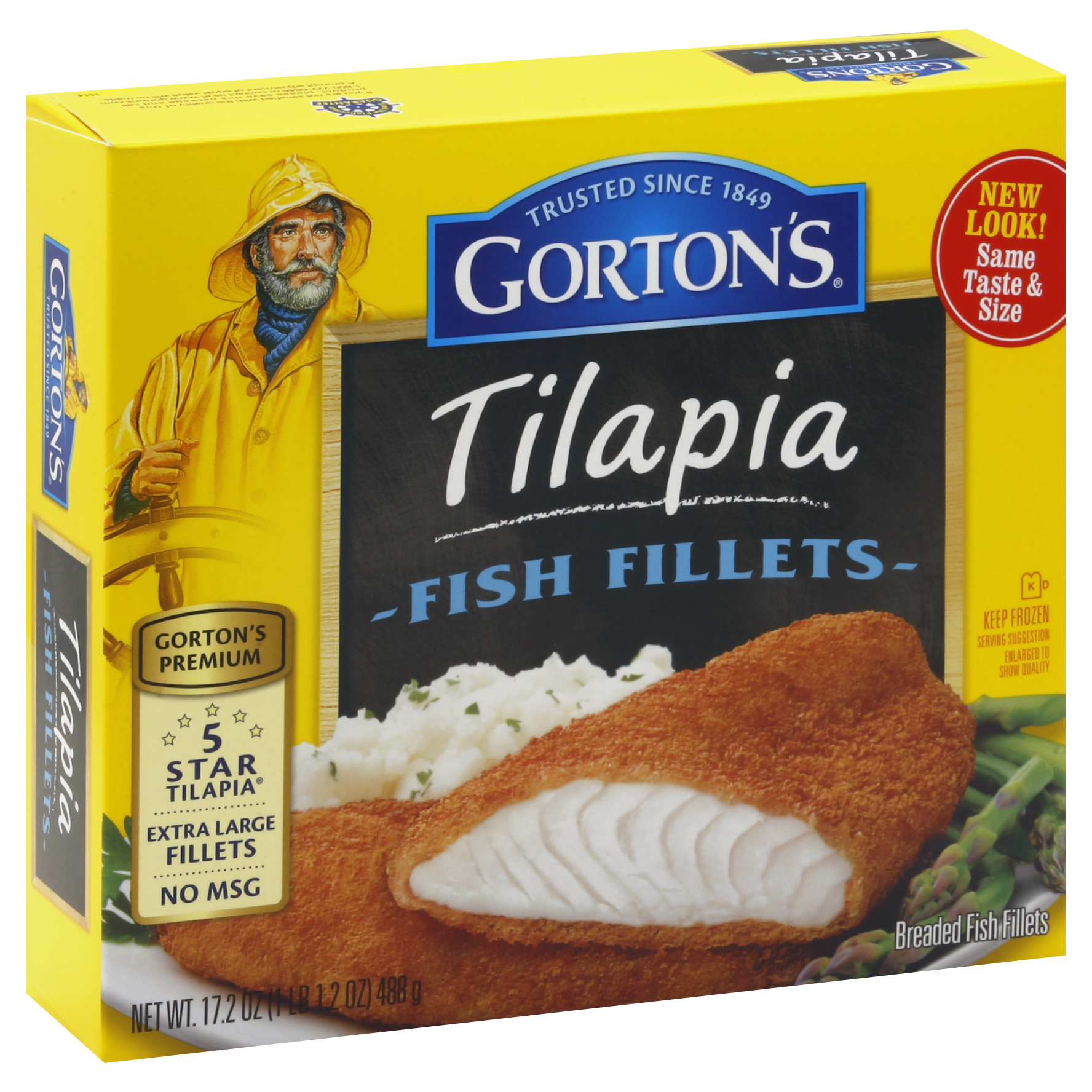 Gorton's Fish Fillets 17.2 Oz