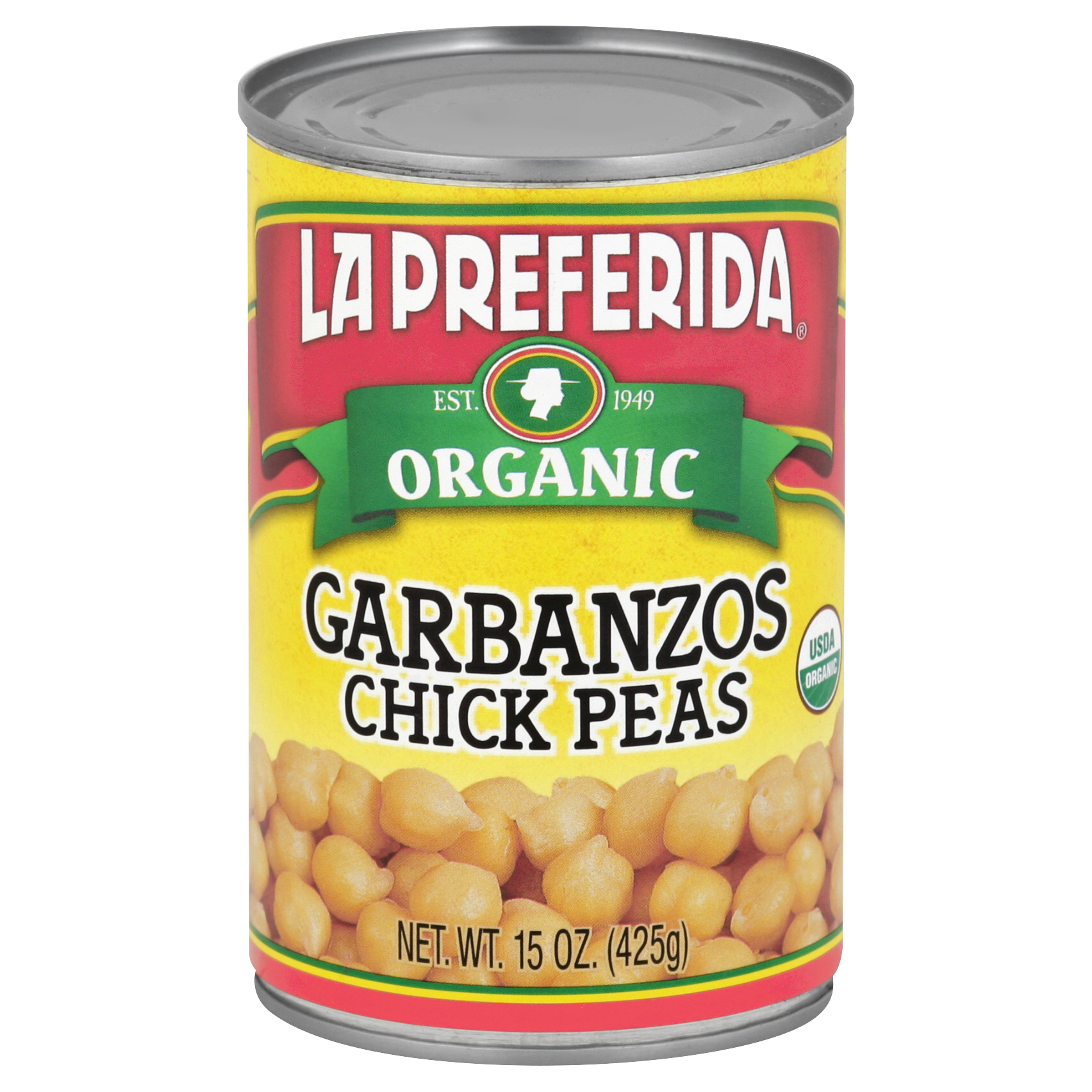 La Preferida Garbanzos Chick Peas 15 Oz