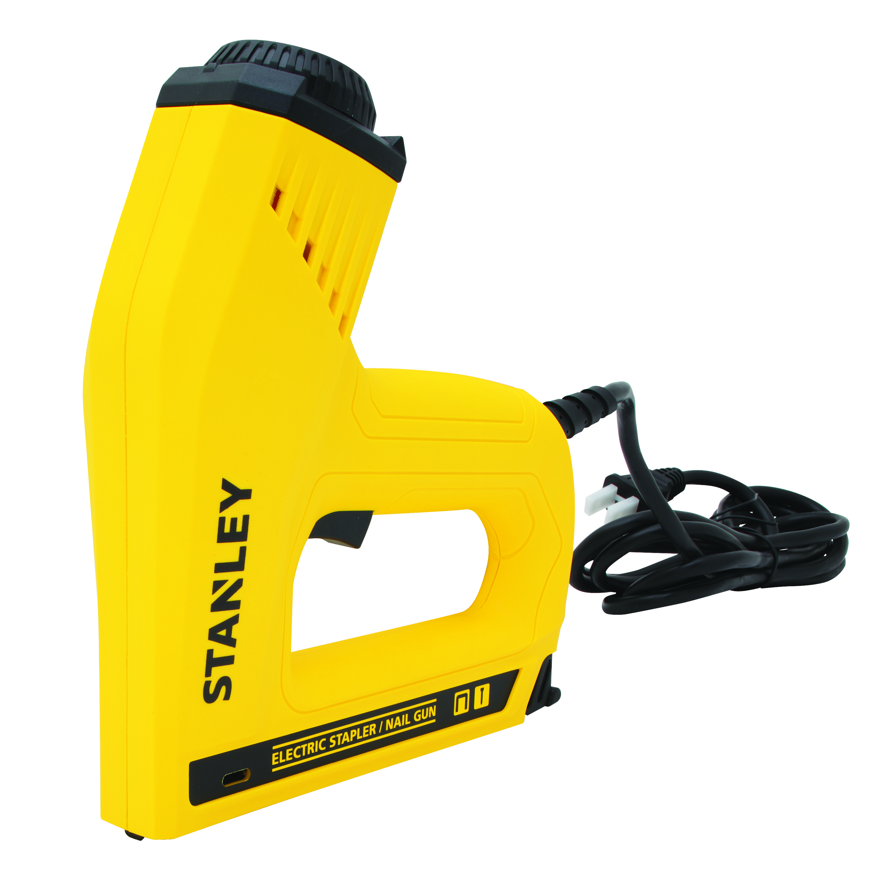 Stanley 8" 2in1 Electric Staple/Brad Nail Gun White Cap