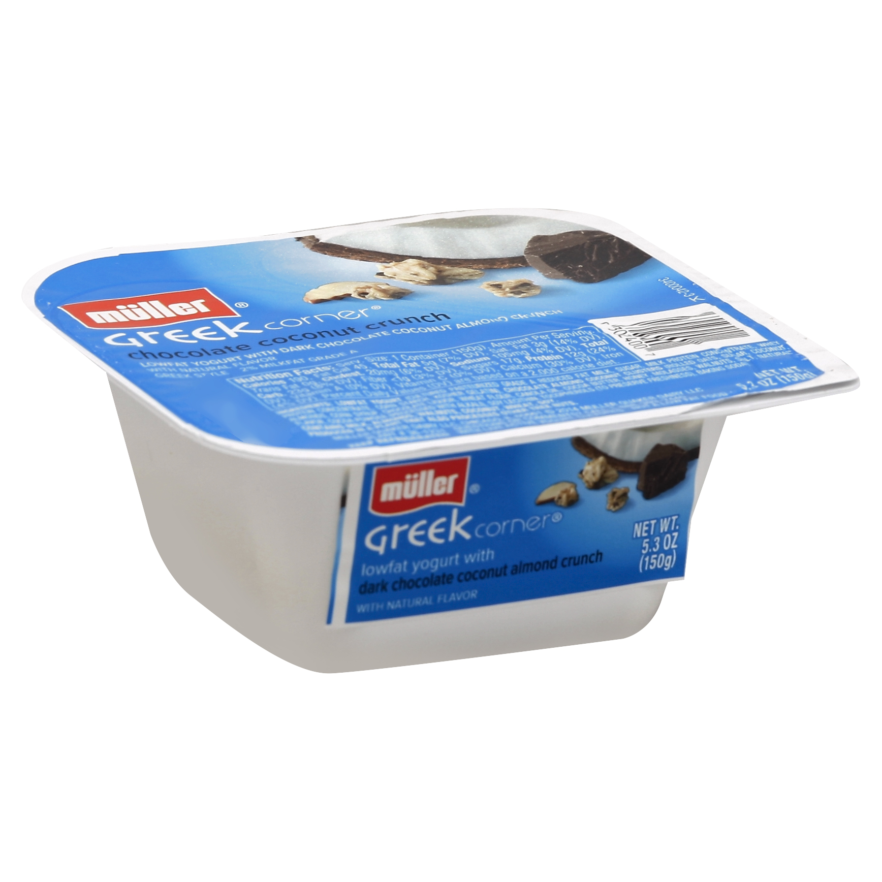 Muller Yogurt 5.3 Oz