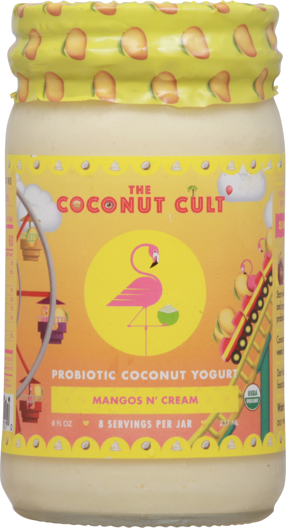 Coconut Yogurt, Mangos N' Cream, Probiotic