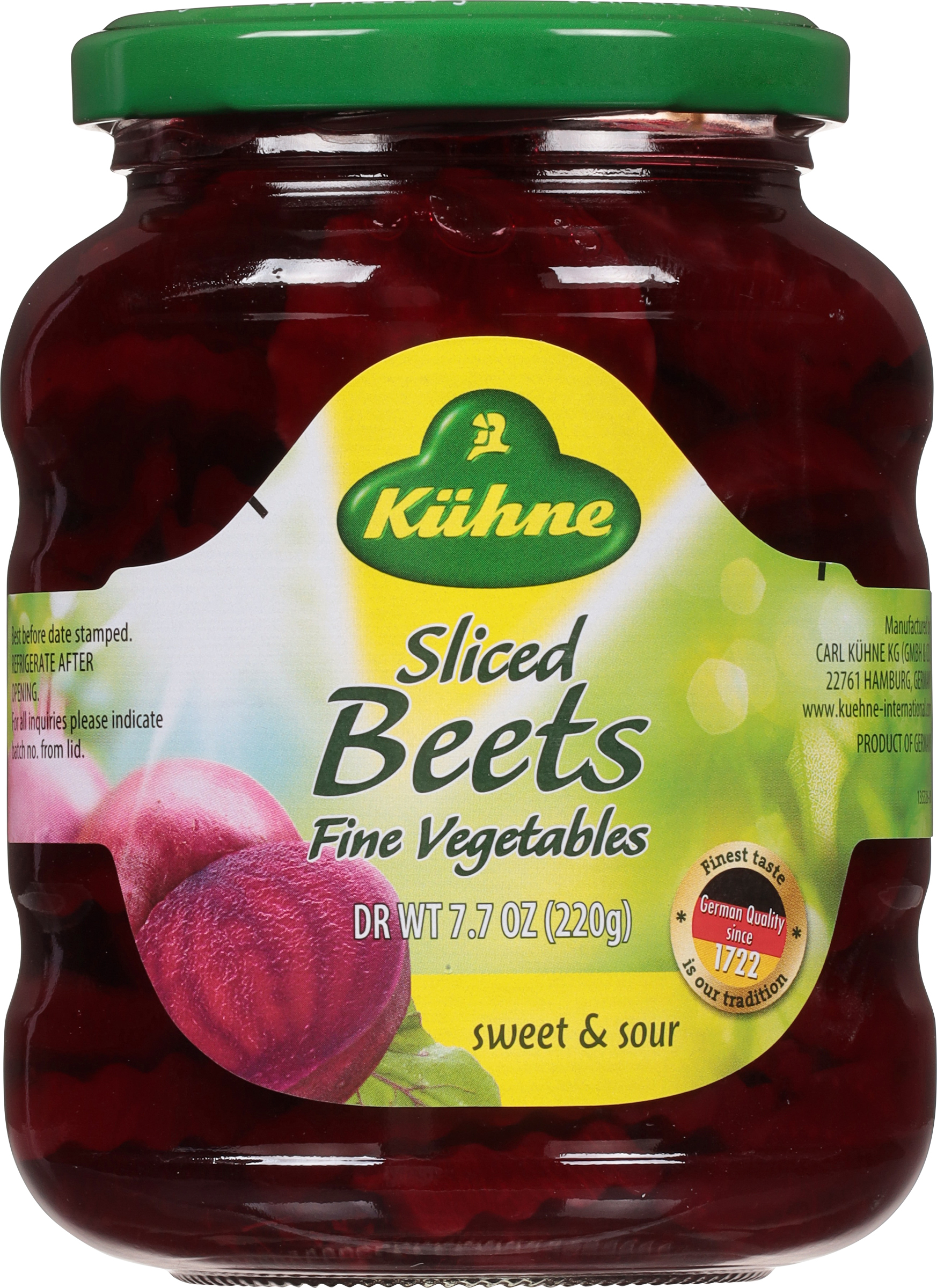 Pickles, Beets, Sliced, Sweet & Sour