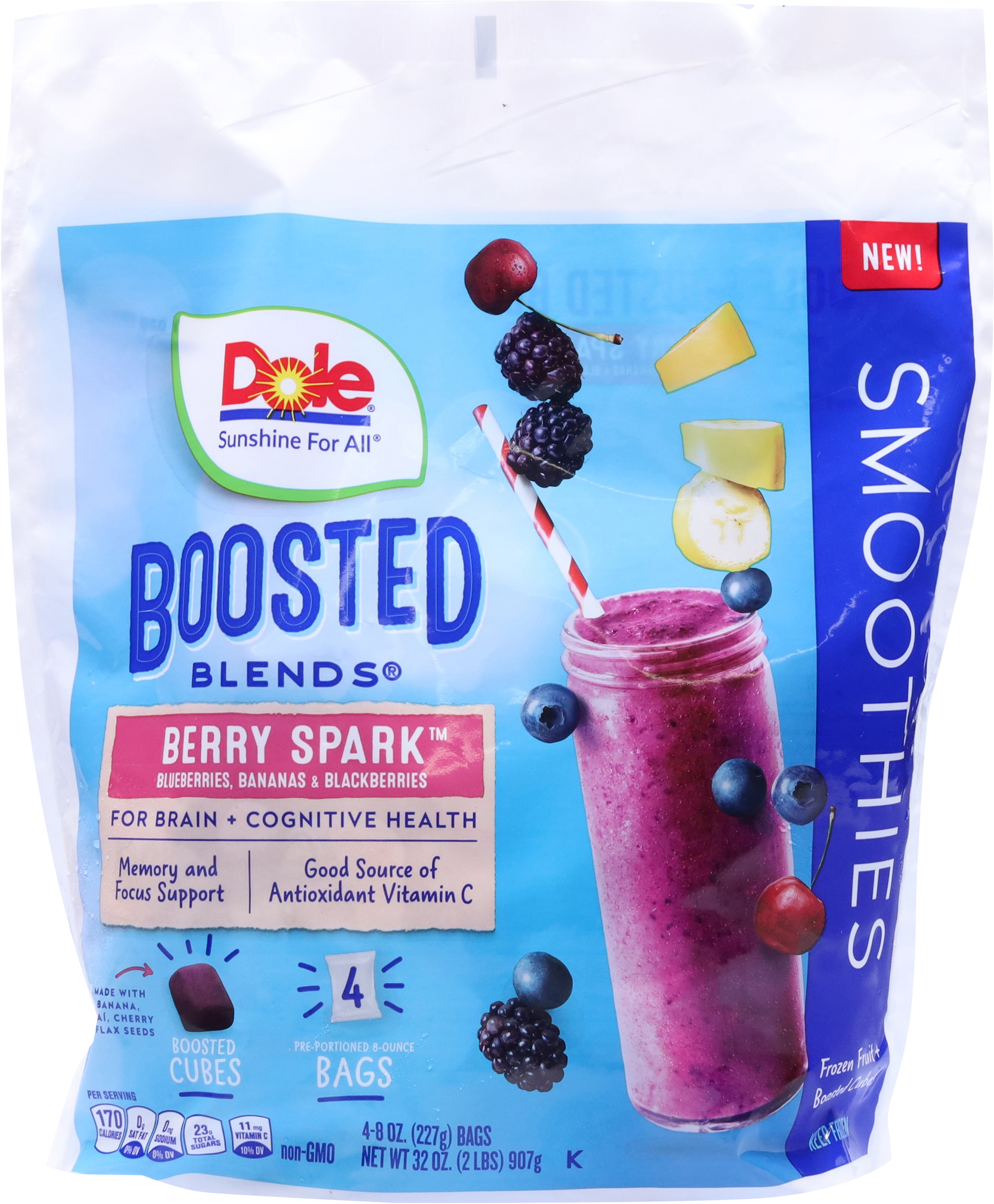 Smoothie, Berry Spark