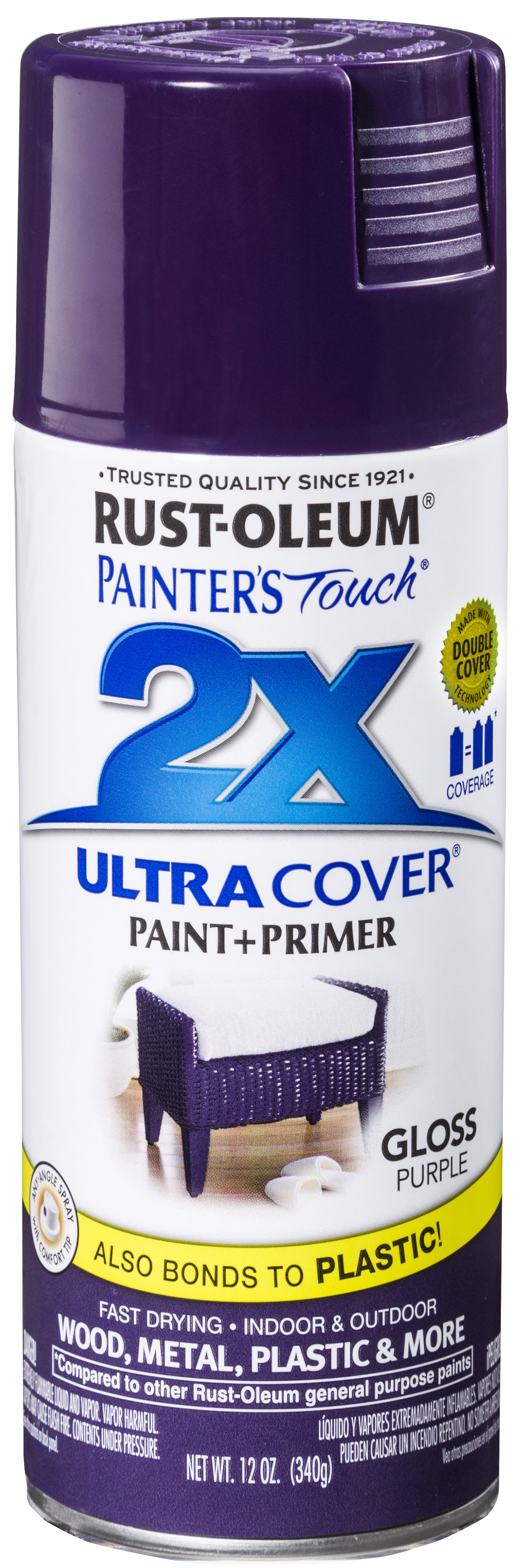 Rust-Oleum Dry-Erase Paint-Gloss White 