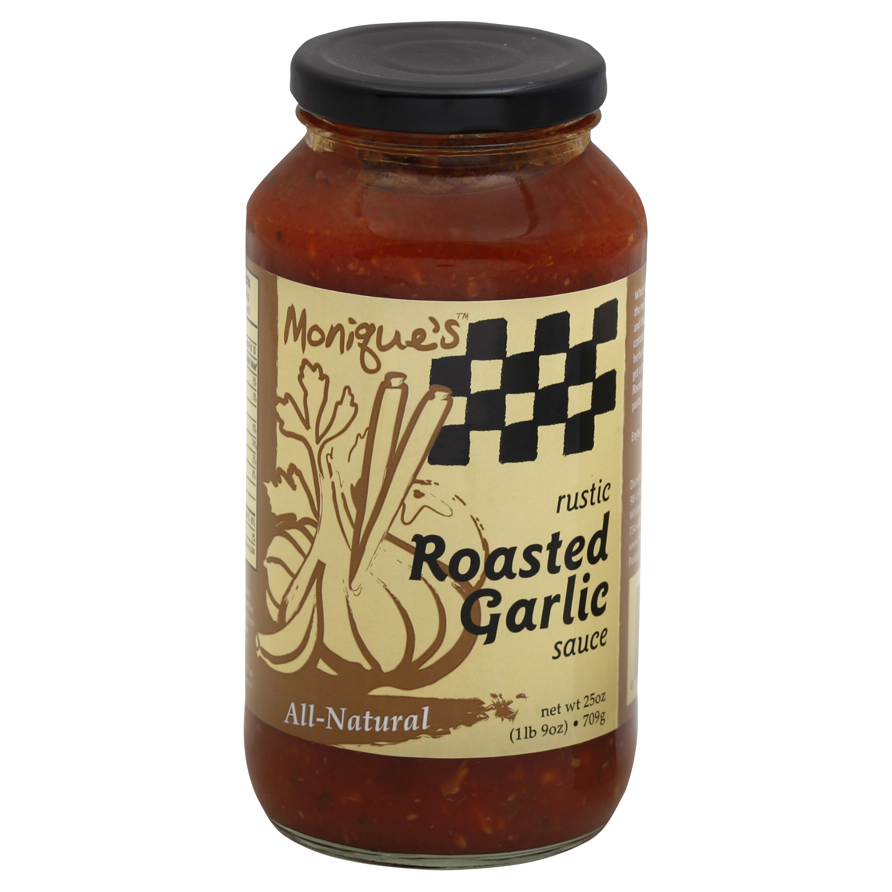 Moniques Sauce 25 Oz