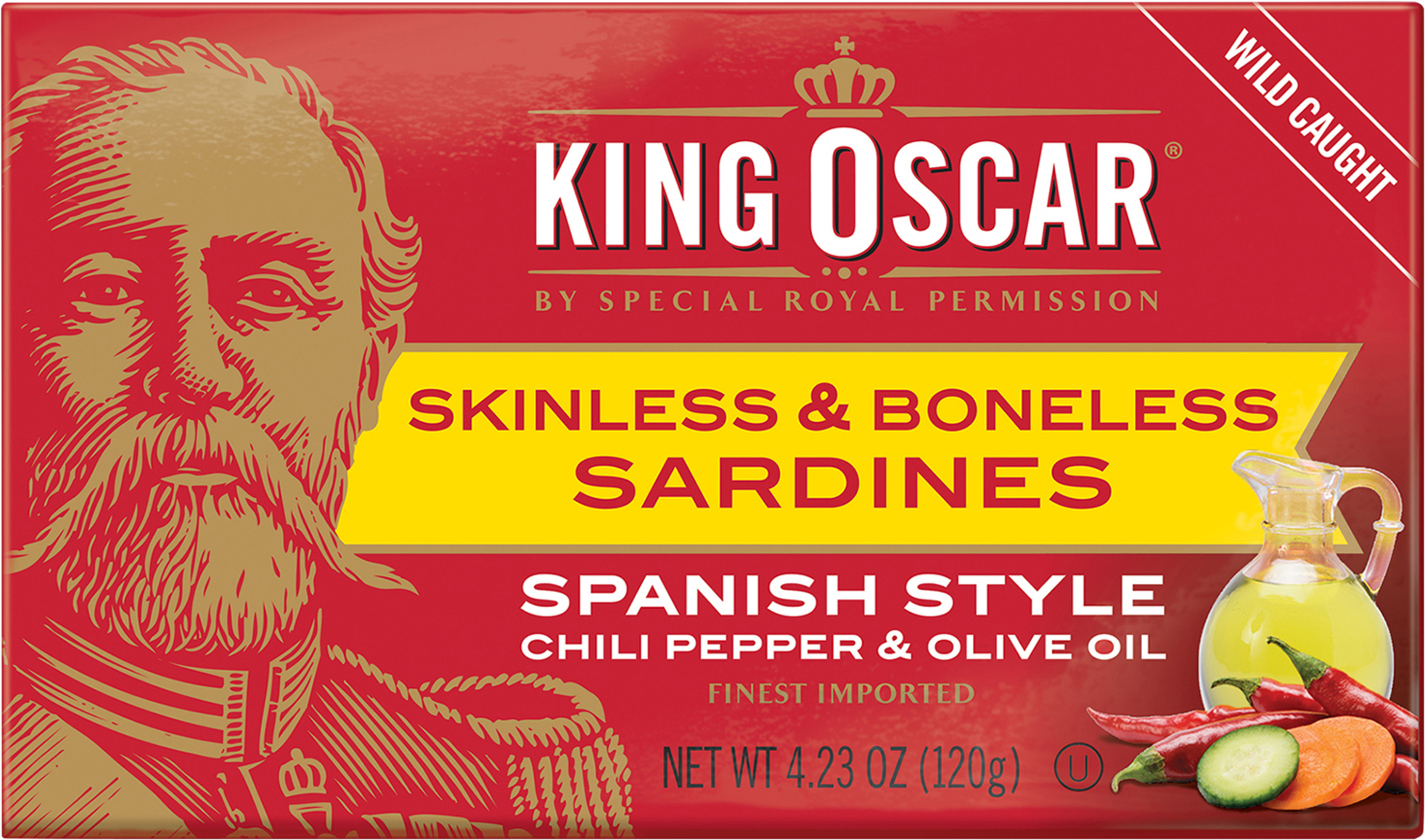 Sardines, Skinless & Boneless, Spanish Style
