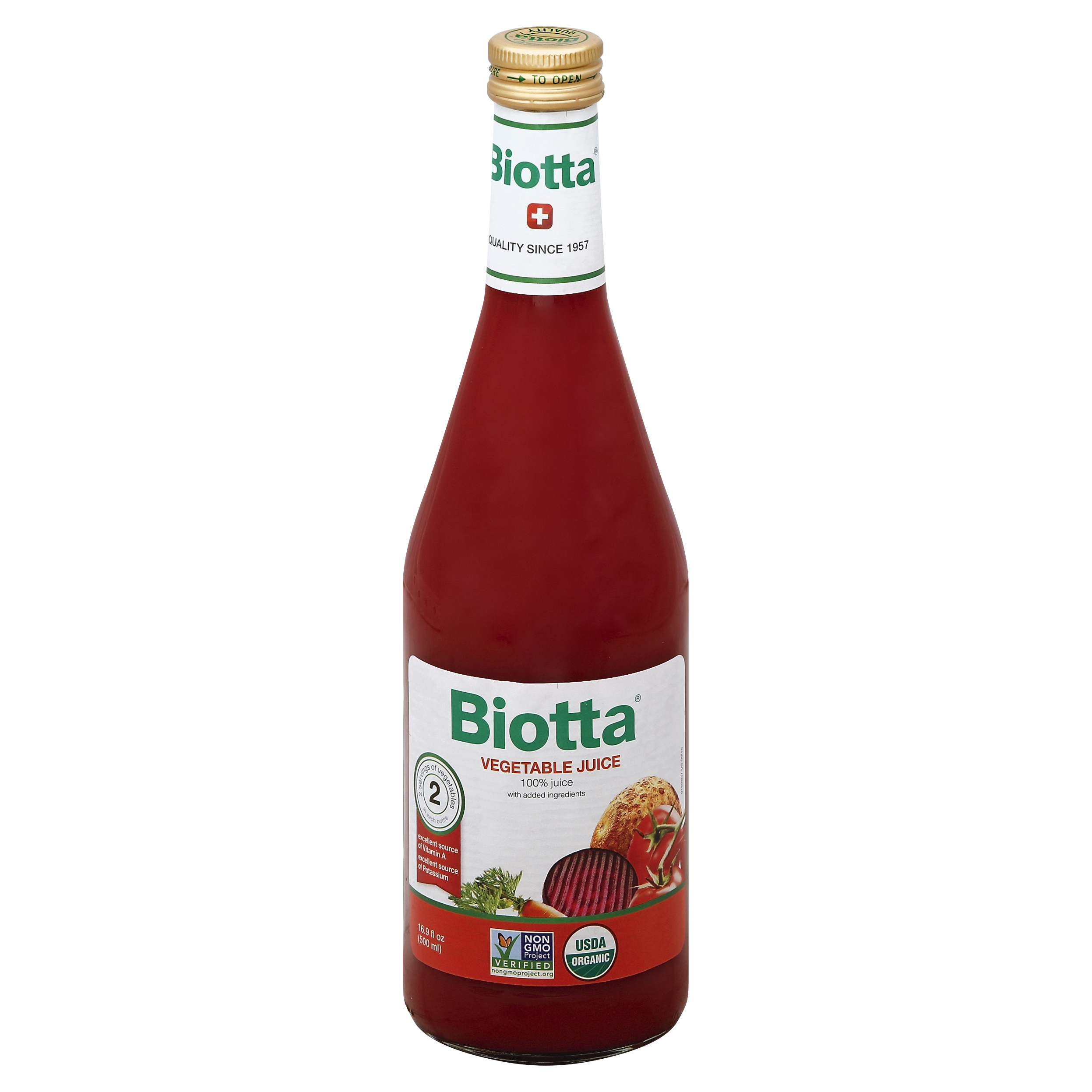 Biotta 100% Juice 16.9 Oz