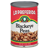 La Preferida Blackeye Peas 15 Oz image