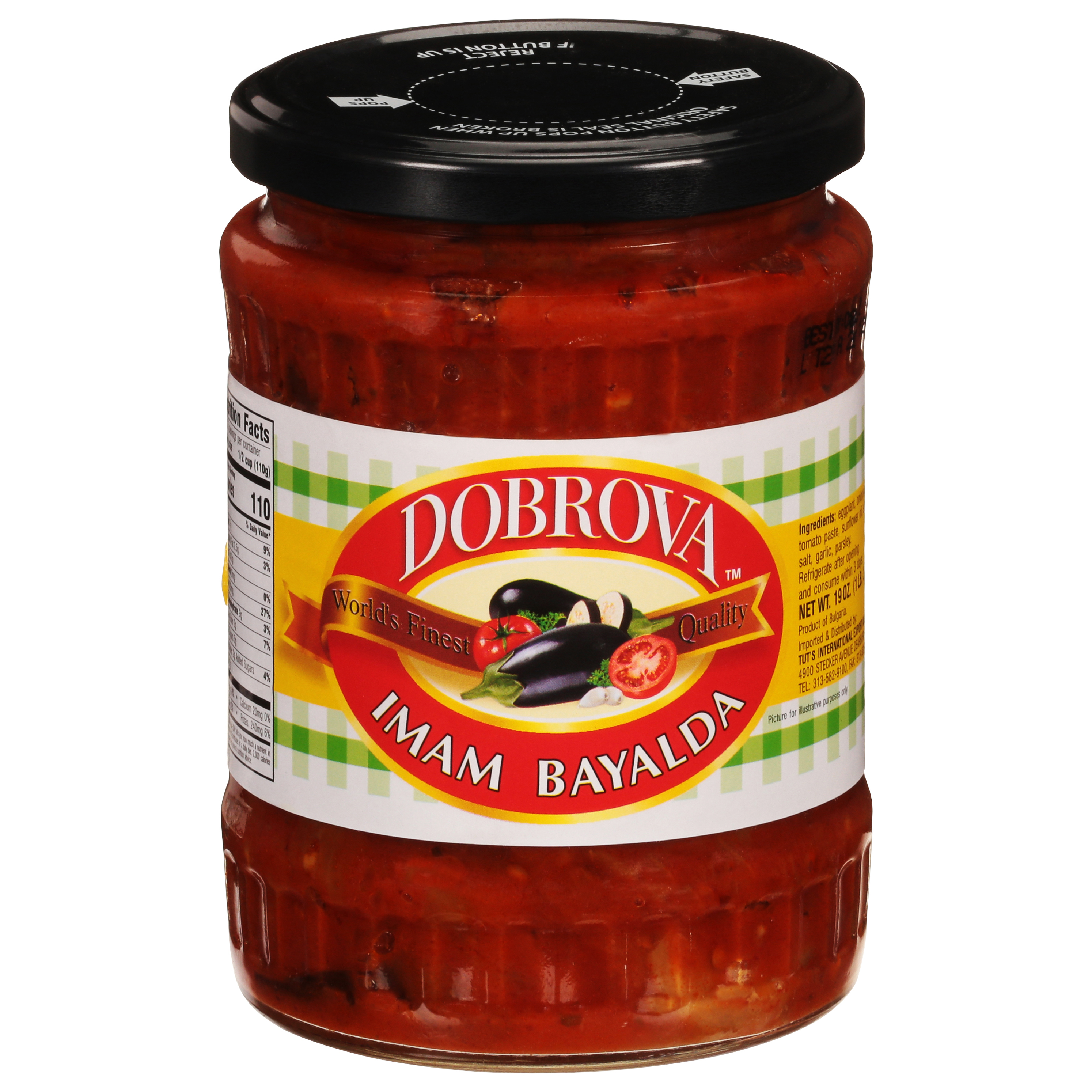 Dobrova Imam Bayalda 19 Oz Jar