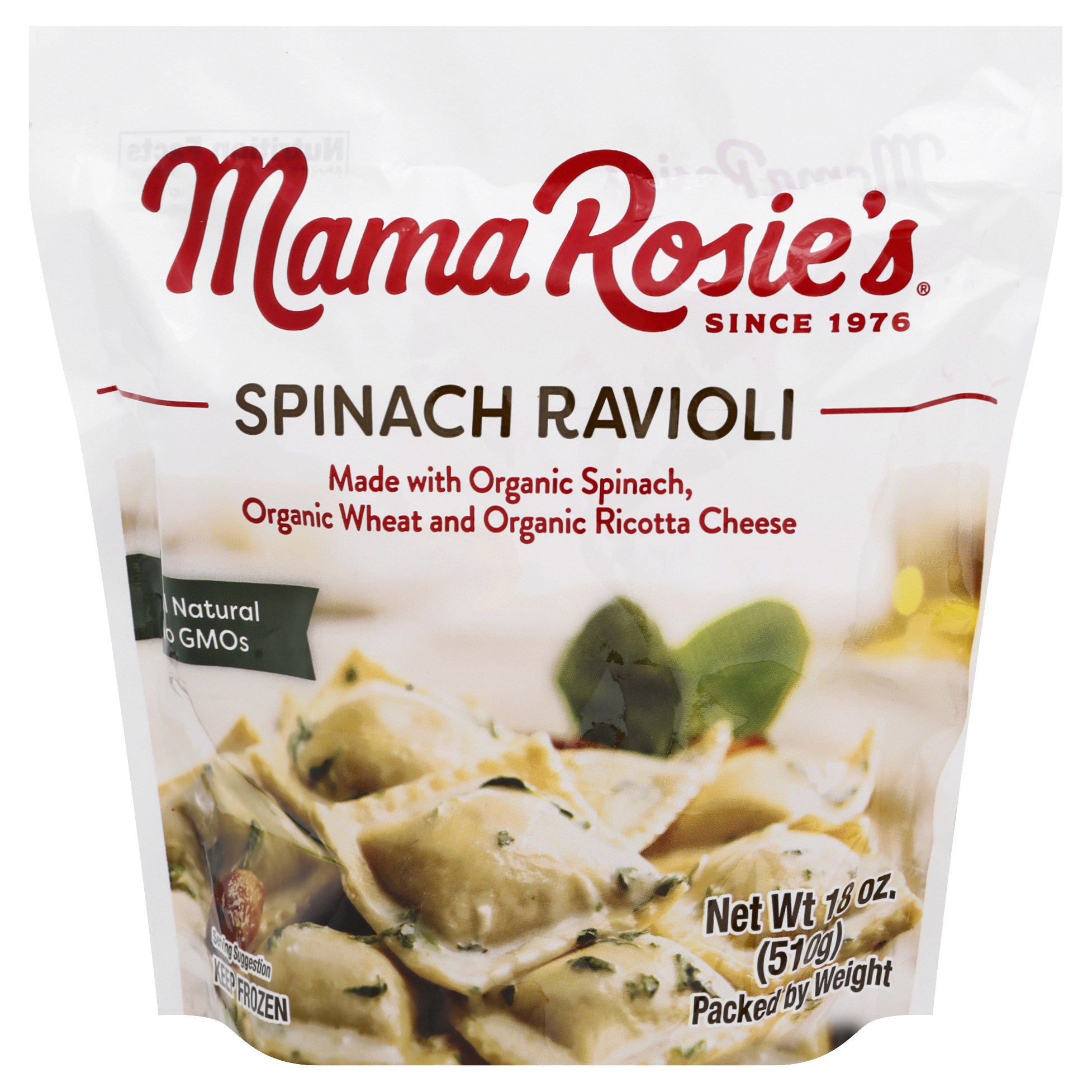 Mama Rosie's Spinach Ravioli 18 Oz