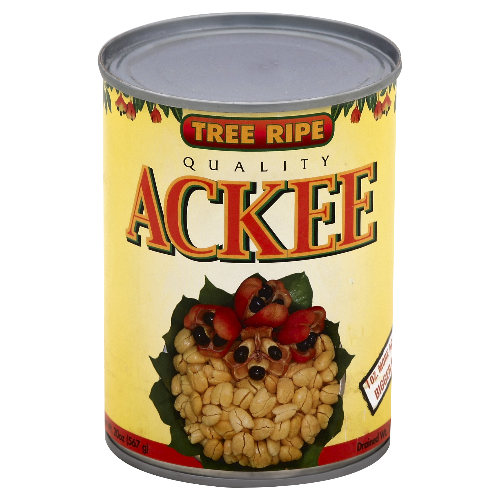 Tree Ripe Ackee 20 Oz