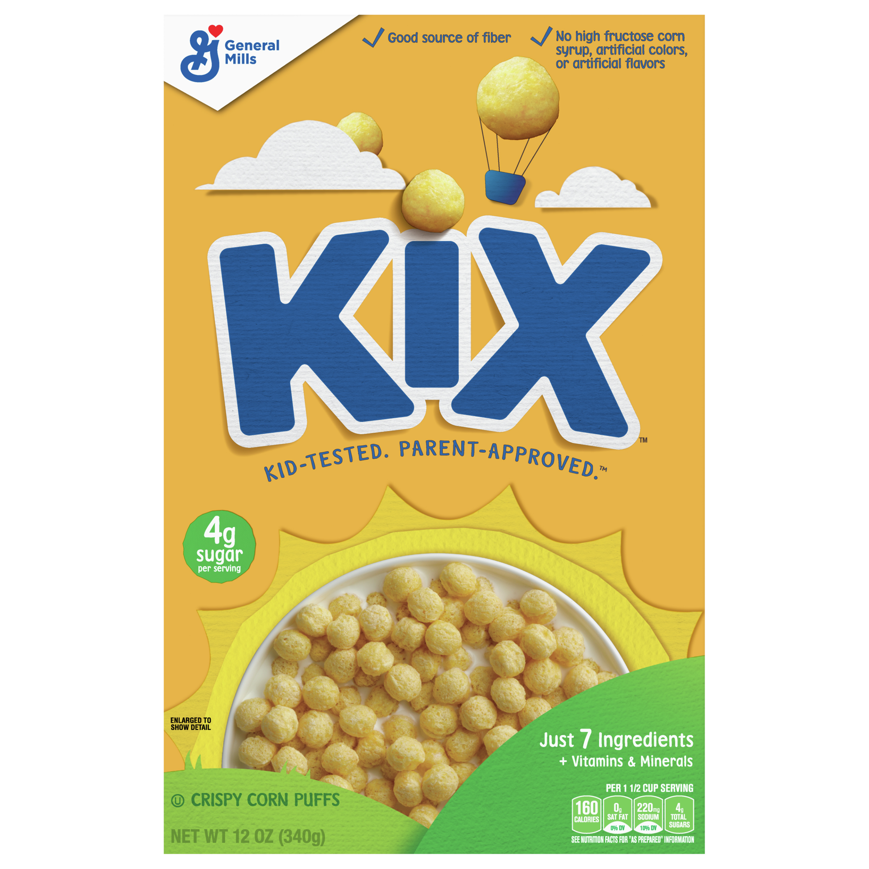 Corn Puffs, Crispy