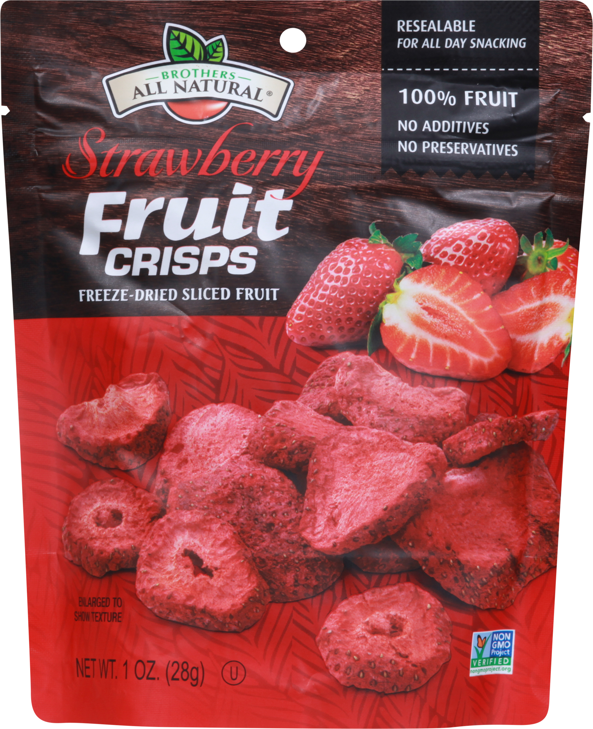 Fruit Crisps, Strawberry