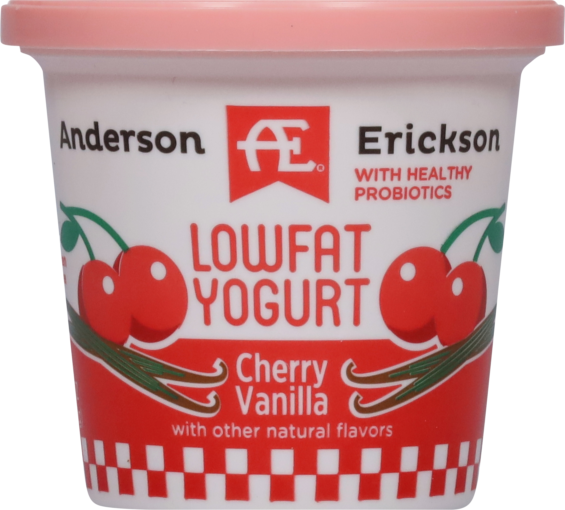 Yogurt, Lowfat, Cherry Vanilla